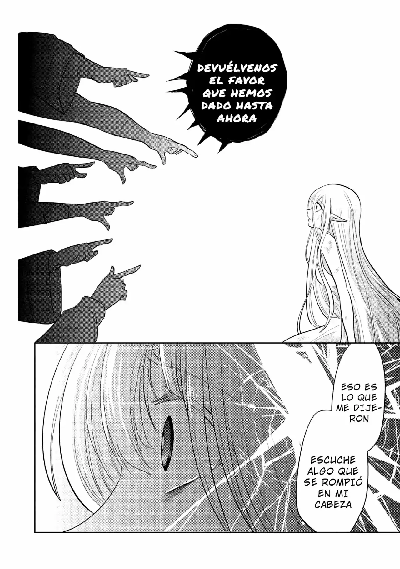 Maou no Ore ga Dorei Elf wo Yome ni Shitanda ga, Dou Medereba Ii? (2018) - Capítulo 7 - Página 14 - LectorTMOo