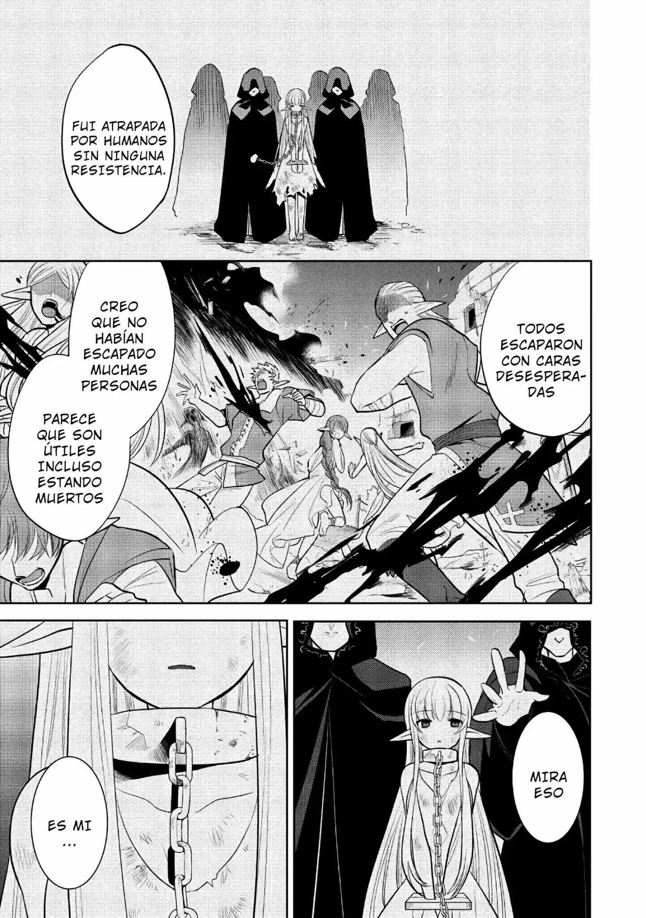 Maou no Ore ga Dorei Elf wo Yome ni Shitanda ga, Dou Medereba Ii? (2018) - Capítulo 7 - Página 15 - LectorTMOo