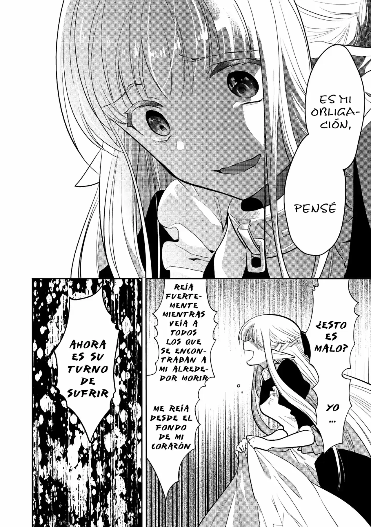 Maou no Ore ga Dorei Elf wo Yome ni Shitanda ga, Dou Medereba Ii? (2018) - Capítulo 7 - Página 16 - LectorTMOo
