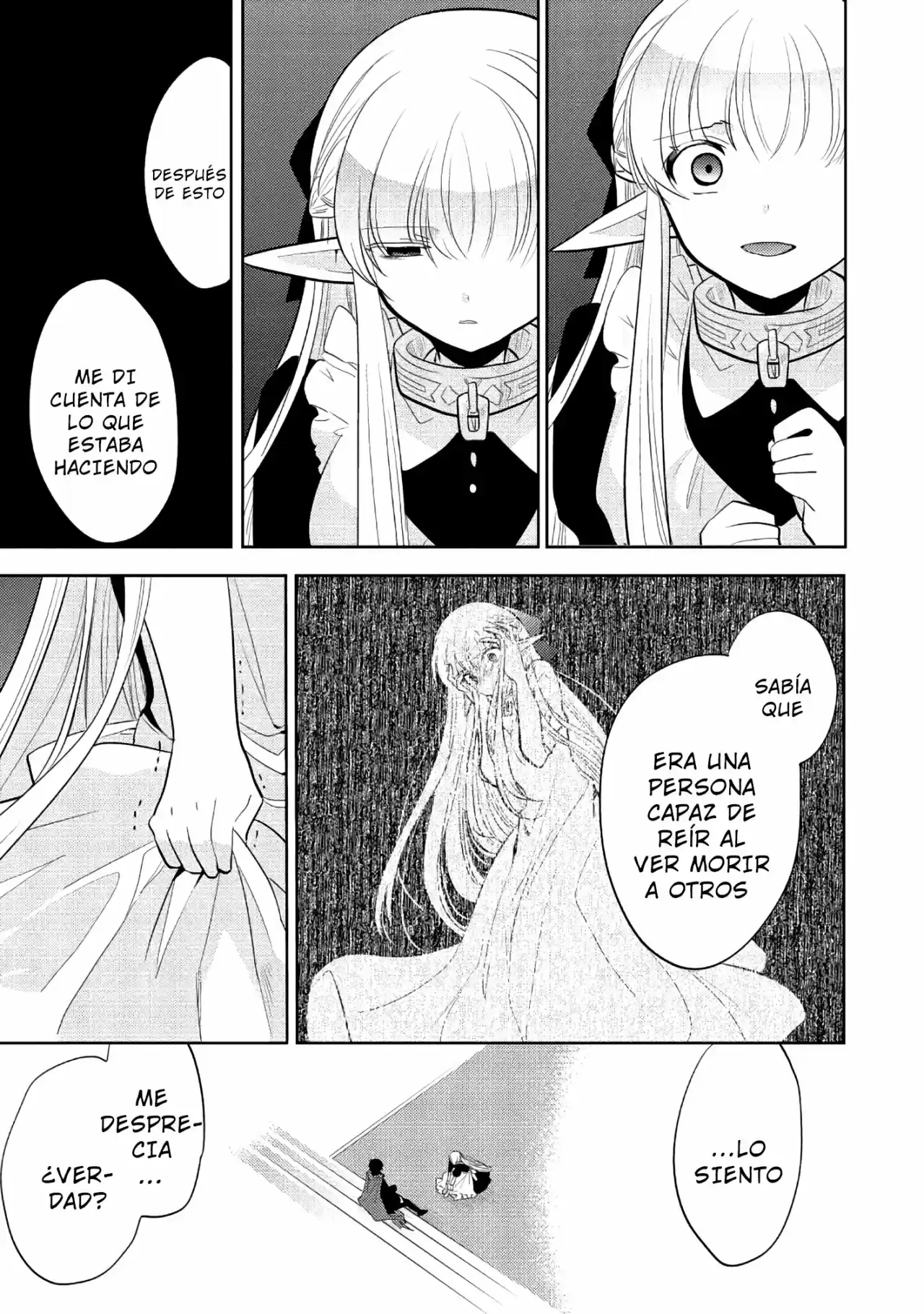 Maou no Ore ga Dorei Elf wo Yome ni Shitanda ga, Dou Medereba Ii? (2018) - Capítulo 7 - Página 17 - LectorTMOo