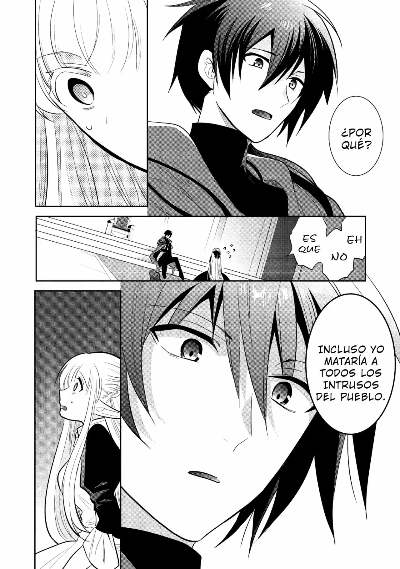 Maou no Ore ga Dorei Elf wo Yome ni Shitanda ga, Dou Medereba Ii? (2018) - Capítulo 7 - Página 18 - LectorTMOo