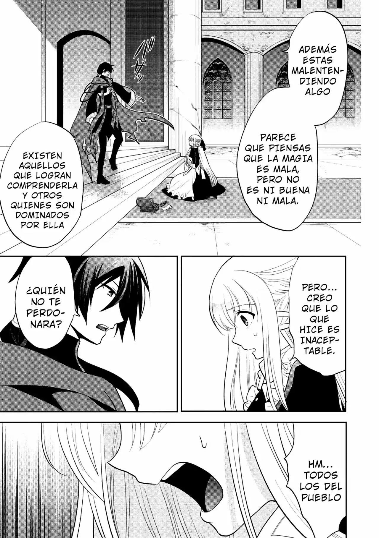 Maou no Ore ga Dorei Elf wo Yome ni Shitanda ga, Dou Medereba Ii? (2018) - Capítulo 7 - Página 19 - LectorTMOo