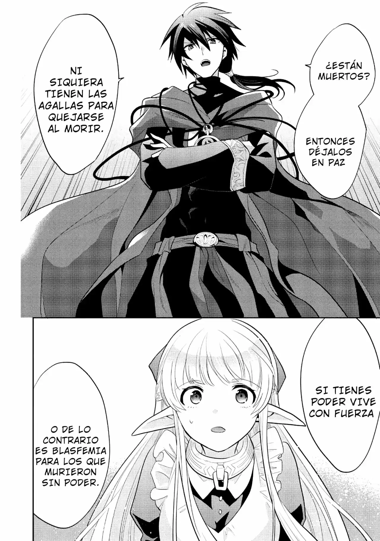 Maou no Ore ga Dorei Elf wo Yome ni Shitanda ga, Dou Medereba Ii? (2018) - Capítulo 7 - Página 20 - LectorTMOo
