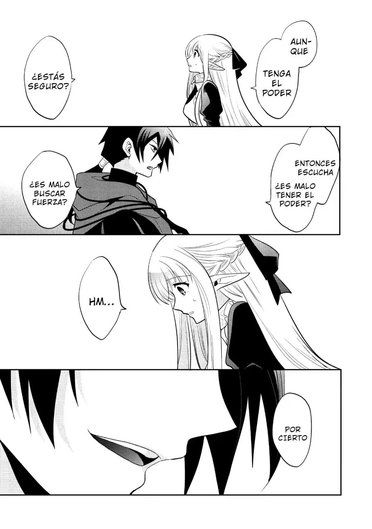 Maou no Ore ga Dorei Elf wo Yome ni Shitanda ga, Dou Medereba Ii? (2018) - Capítulo 7 - Página 21 - LectorTMOo