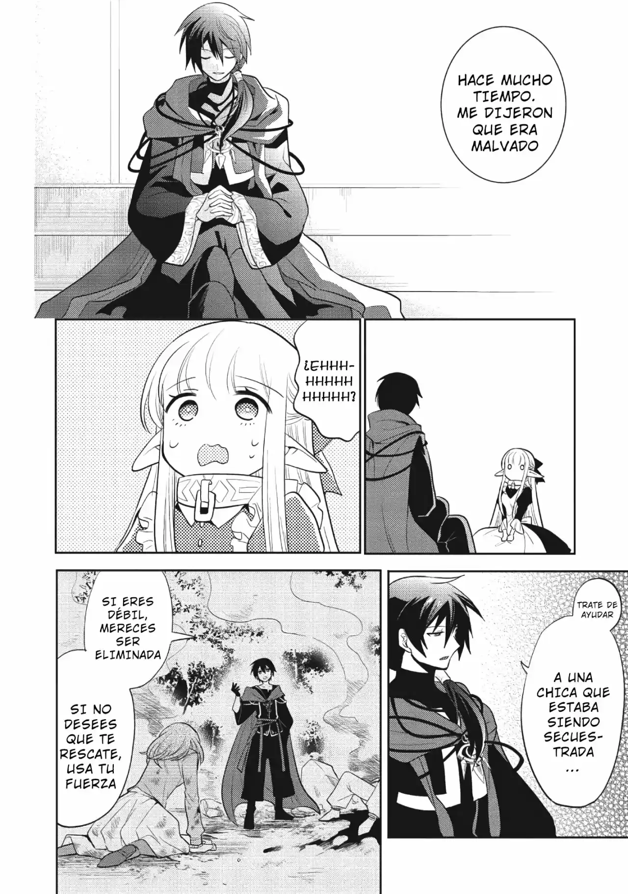 Maou no Ore ga Dorei Elf wo Yome ni Shitanda ga, Dou Medereba Ii? (2018) - Capítulo 7 - Página 22 - LectorTMOo