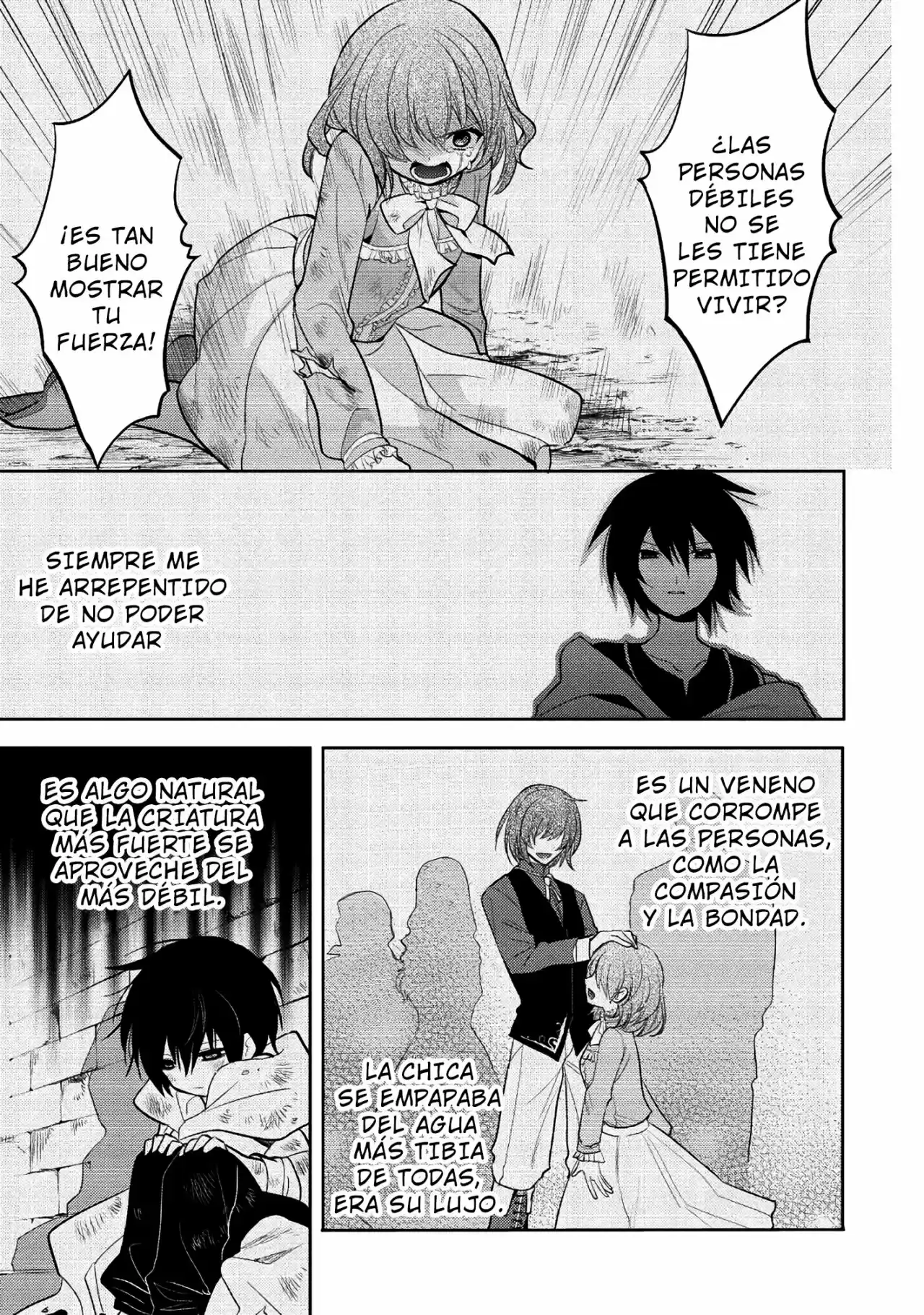 Maou no Ore ga Dorei Elf wo Yome ni Shitanda ga, Dou Medereba Ii? (2018) - Capítulo 7 - Página 23 - LectorTMOo
