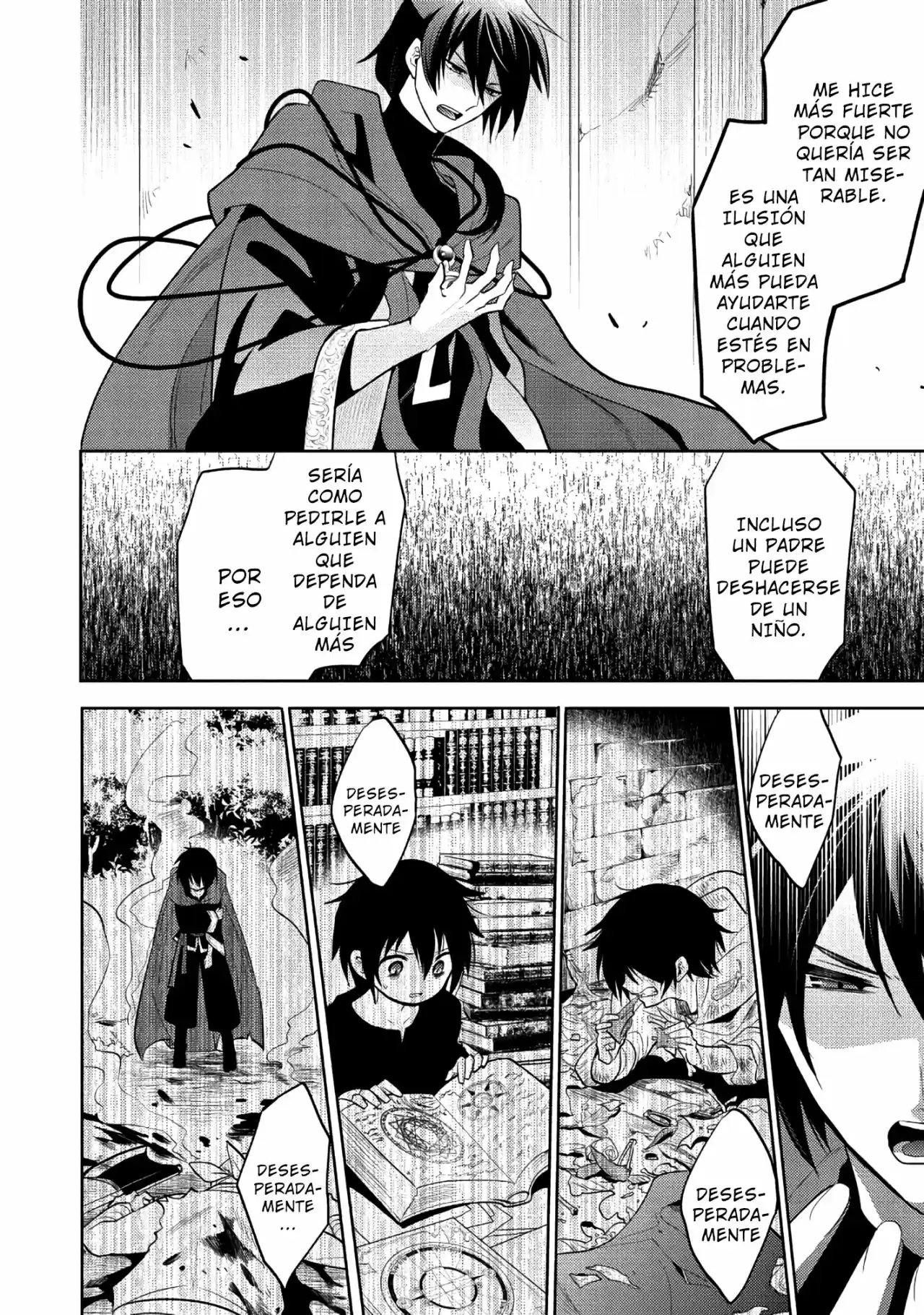 Maou no Ore ga Dorei Elf wo Yome ni Shitanda ga, Dou Medereba Ii? (2018) - Capítulo 7 - Página 24 - LectorTMOo