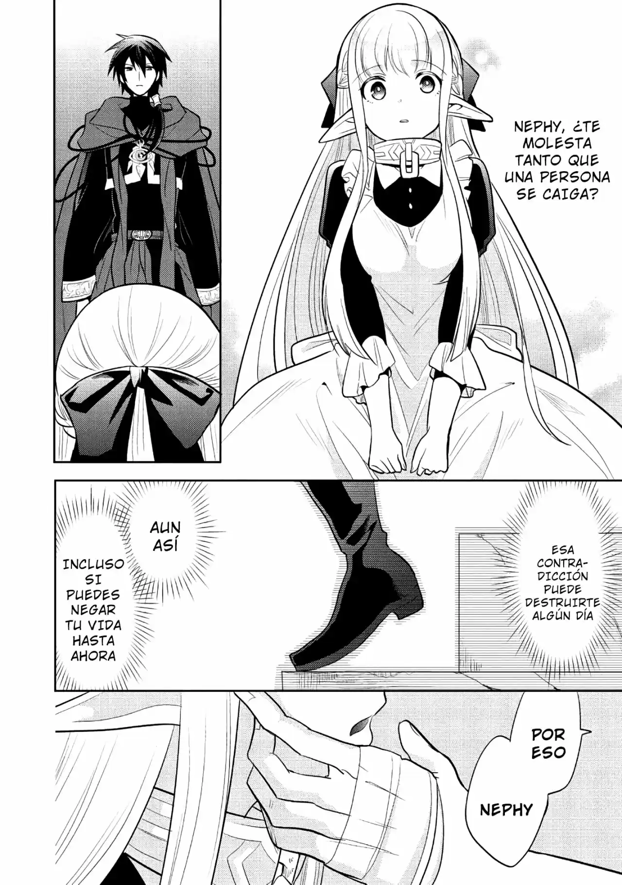 Maou no Ore ga Dorei Elf wo Yome ni Shitanda ga, Dou Medereba Ii? (2018) - Capítulo 7 - Página 26 - LectorTMOo