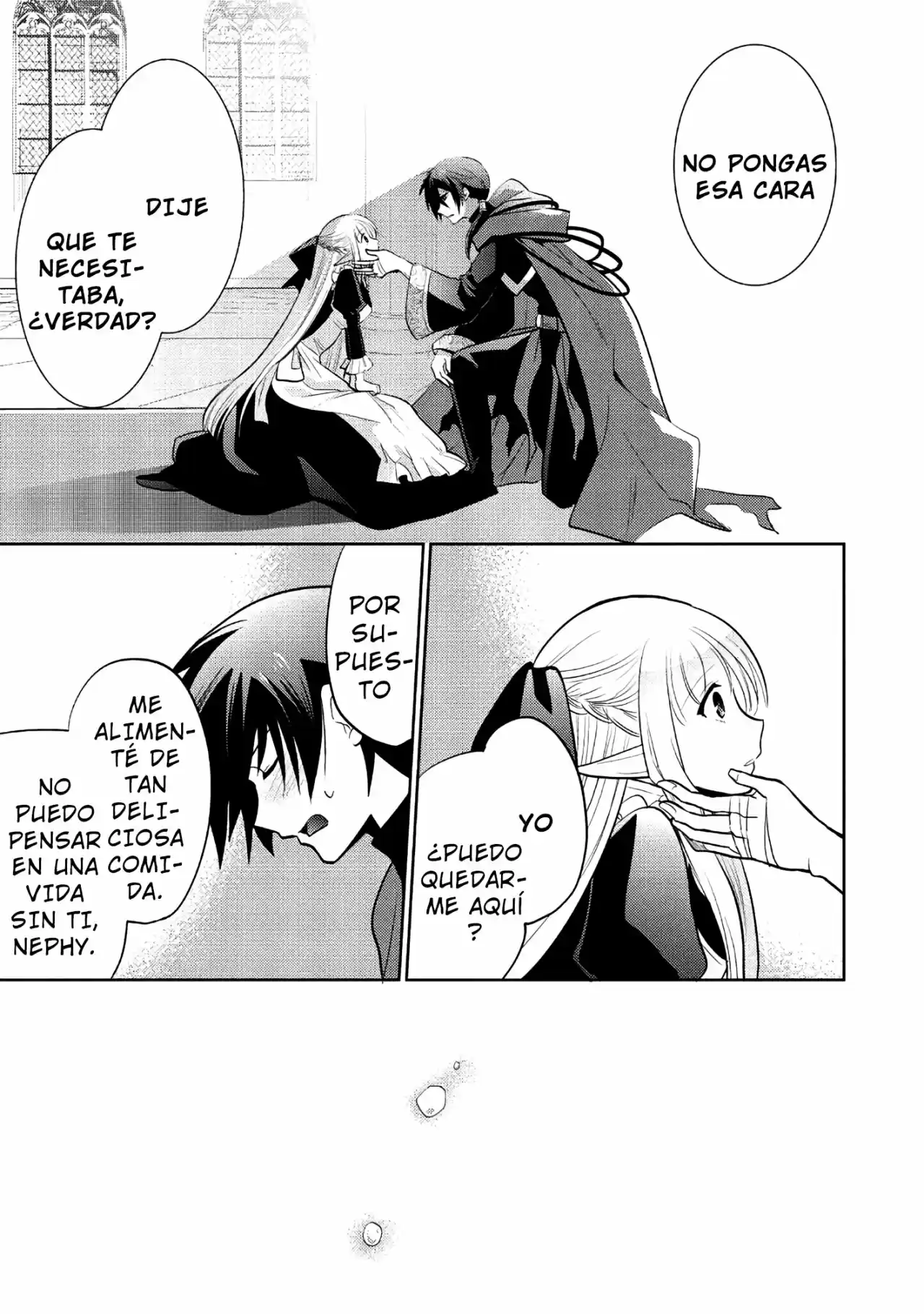 Maou no Ore ga Dorei Elf wo Yome ni Shitanda ga, Dou Medereba Ii? (2018) - Capítulo 7 - Página 27 - LectorTMOo