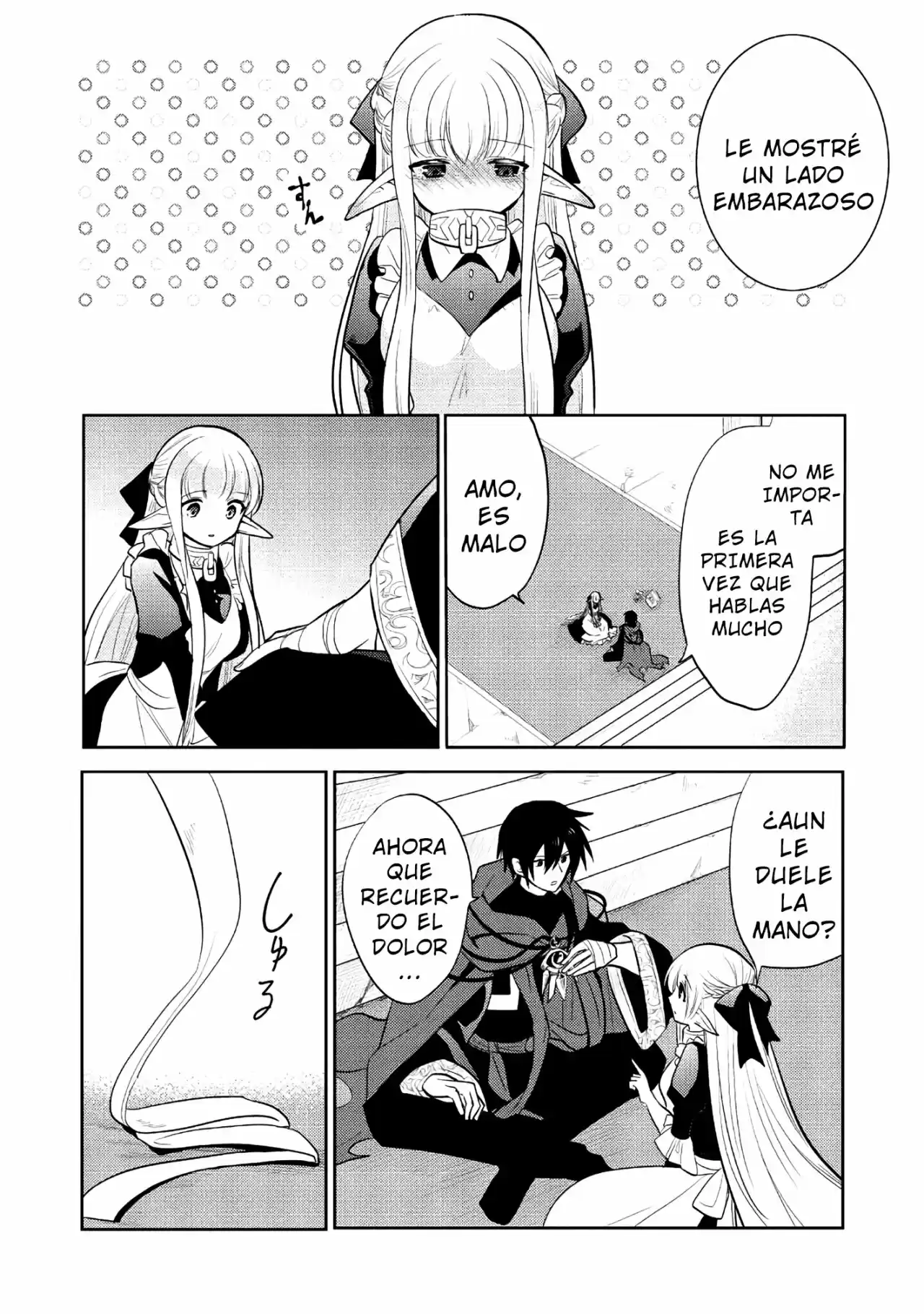 Maou no Ore ga Dorei Elf wo Yome ni Shitanda ga, Dou Medereba Ii? (2018) - Capítulo 7 - Página 30 - LectorTMOo