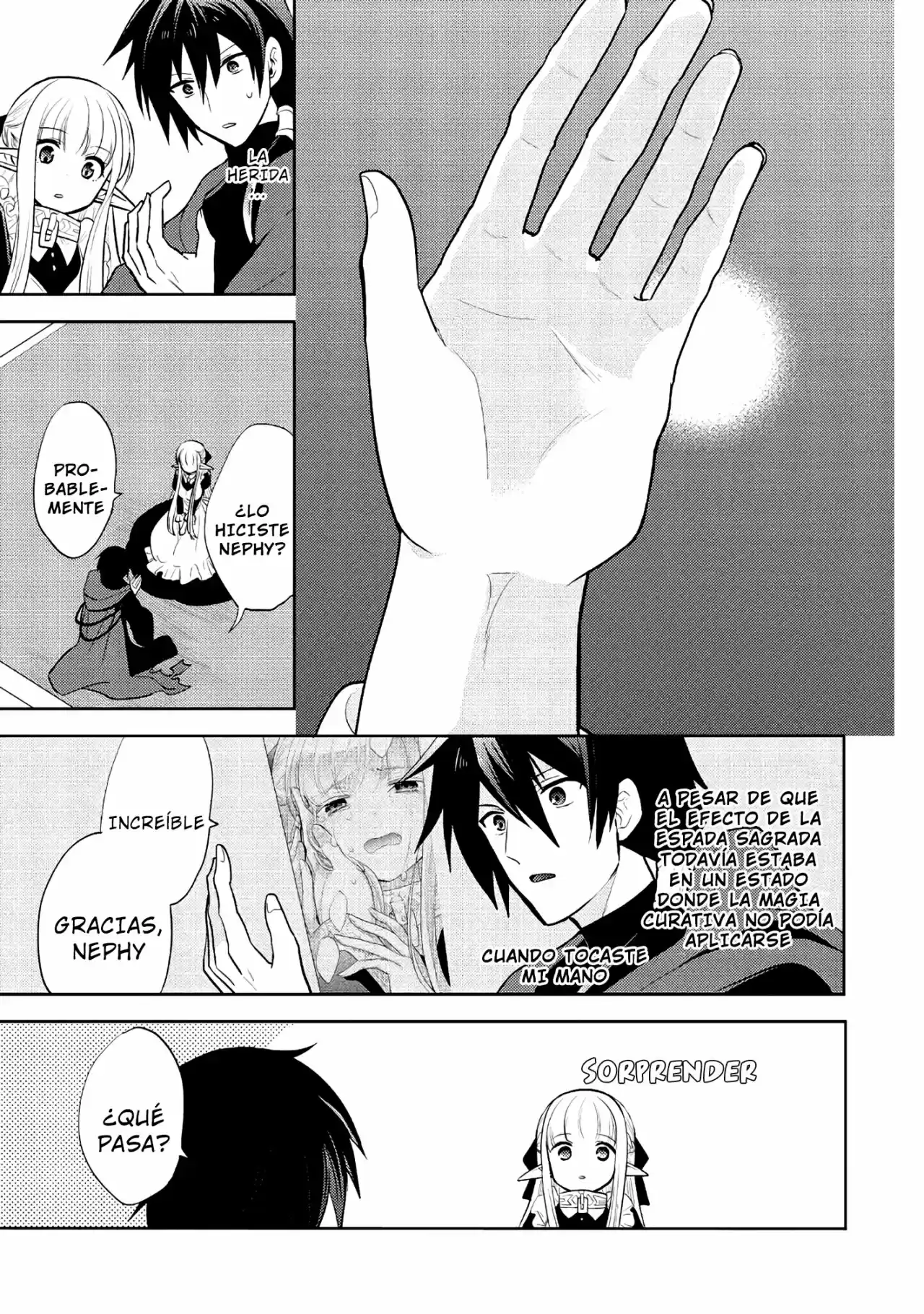 Maou no Ore ga Dorei Elf wo Yome ni Shitanda ga, Dou Medereba Ii? (2018) - Capítulo 7 - Página 31 - LectorTMOo