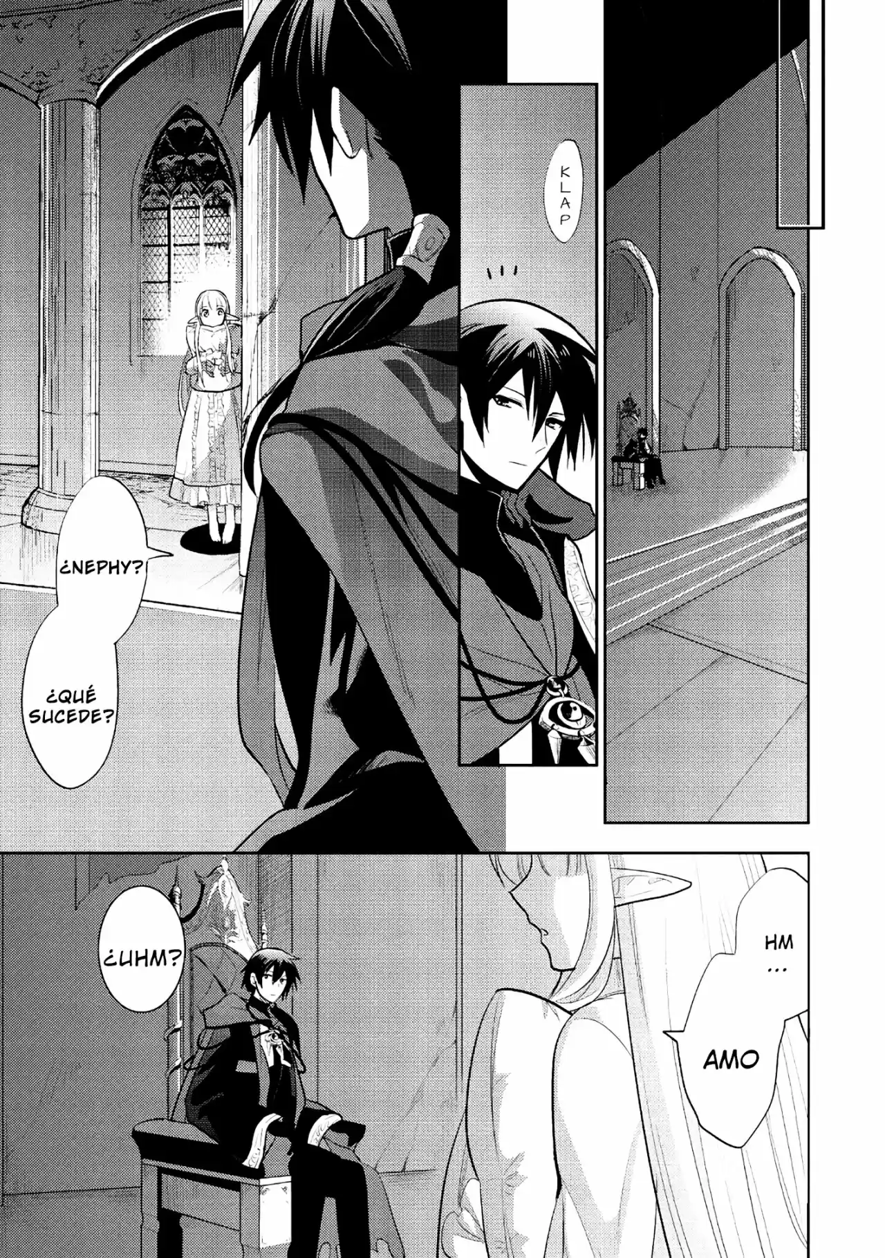 Maou no Ore ga Dorei Elf wo Yome ni Shitanda ga, Dou Medereba Ii? (2018) - Capítulo 7 - Página 33 - LectorTMOo