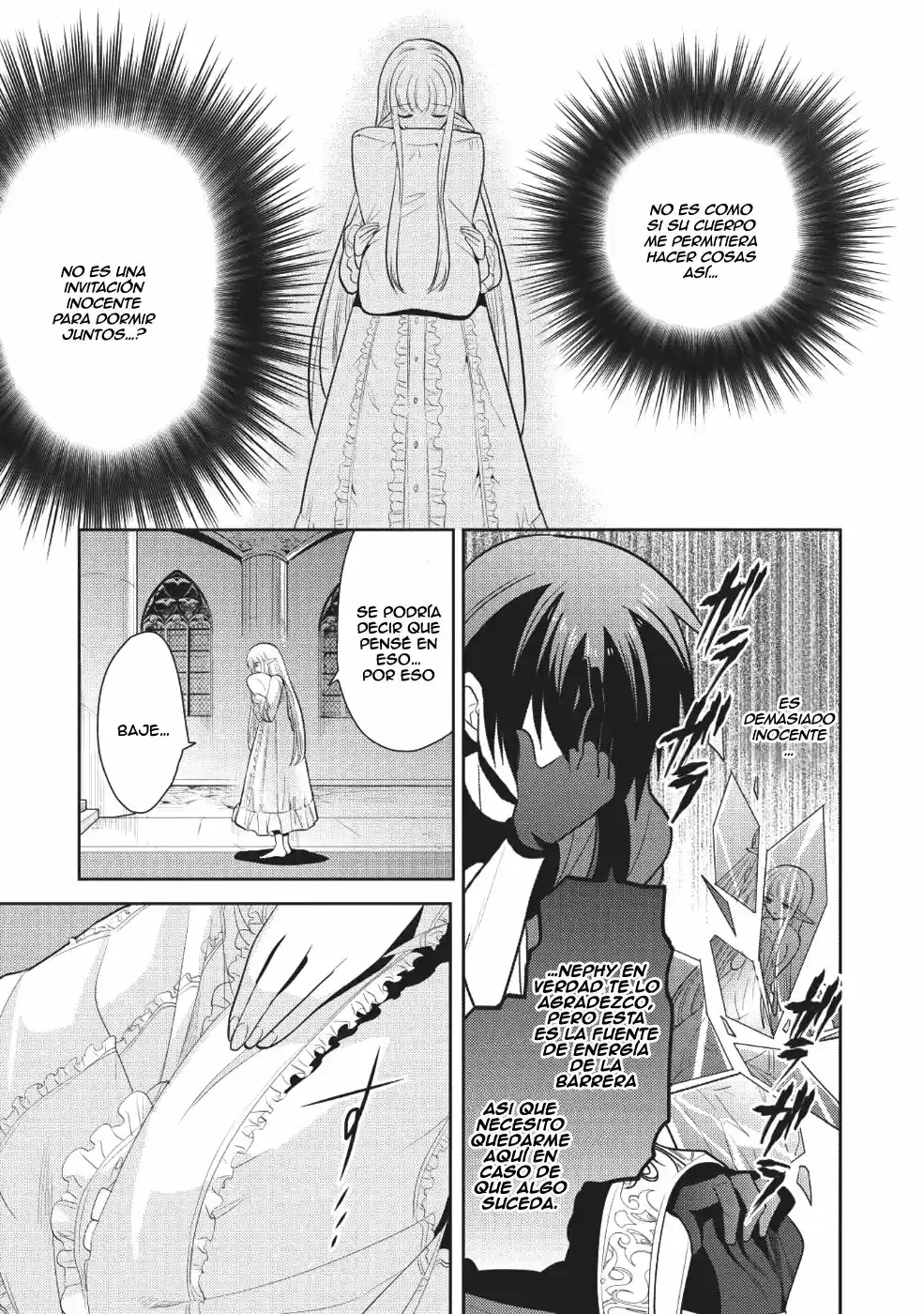 Maou no Ore ga Dorei Elf wo Yome ni Shitanda ga, Dou Medereba Ii? (2018) - Capítulo 8 - Página 4 - LectorTMOo