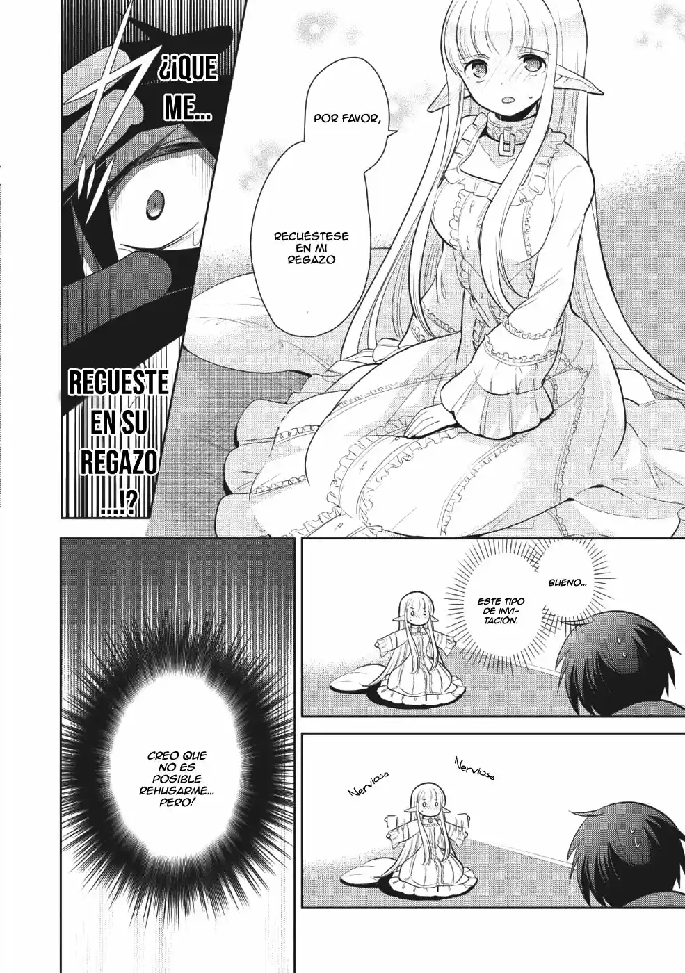 Maou no Ore ga Dorei Elf wo Yome ni Shitanda ga, Dou Medereba Ii? (2018) - Capítulo 8 - Página 5 - LectorTMOo