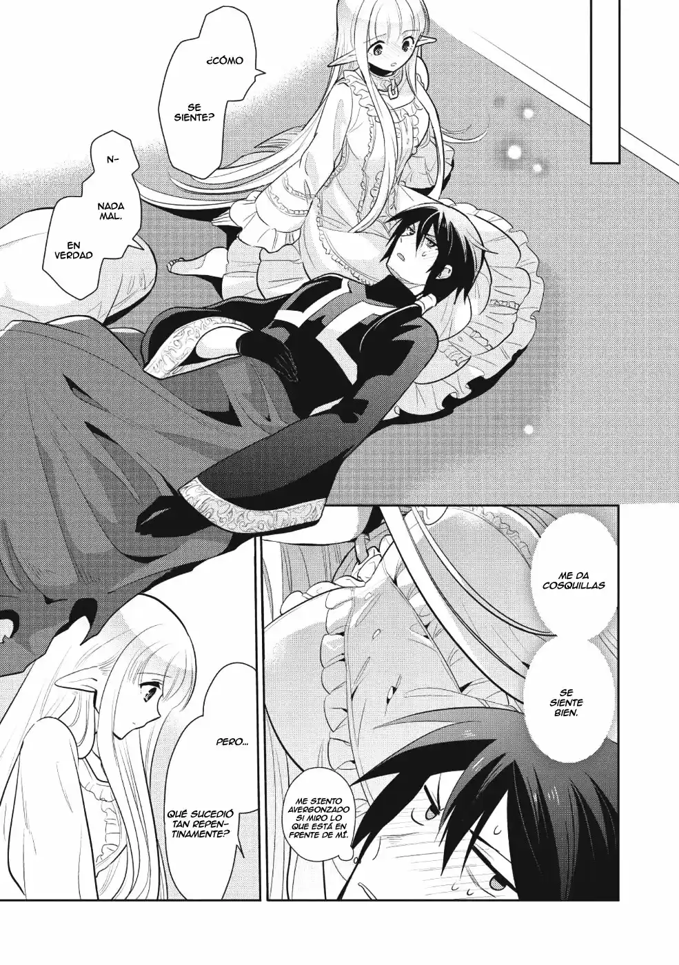Maou no Ore ga Dorei Elf wo Yome ni Shitanda ga, Dou Medereba Ii? (2018) - Capítulo 8 - Página 6 - LectorTMOo