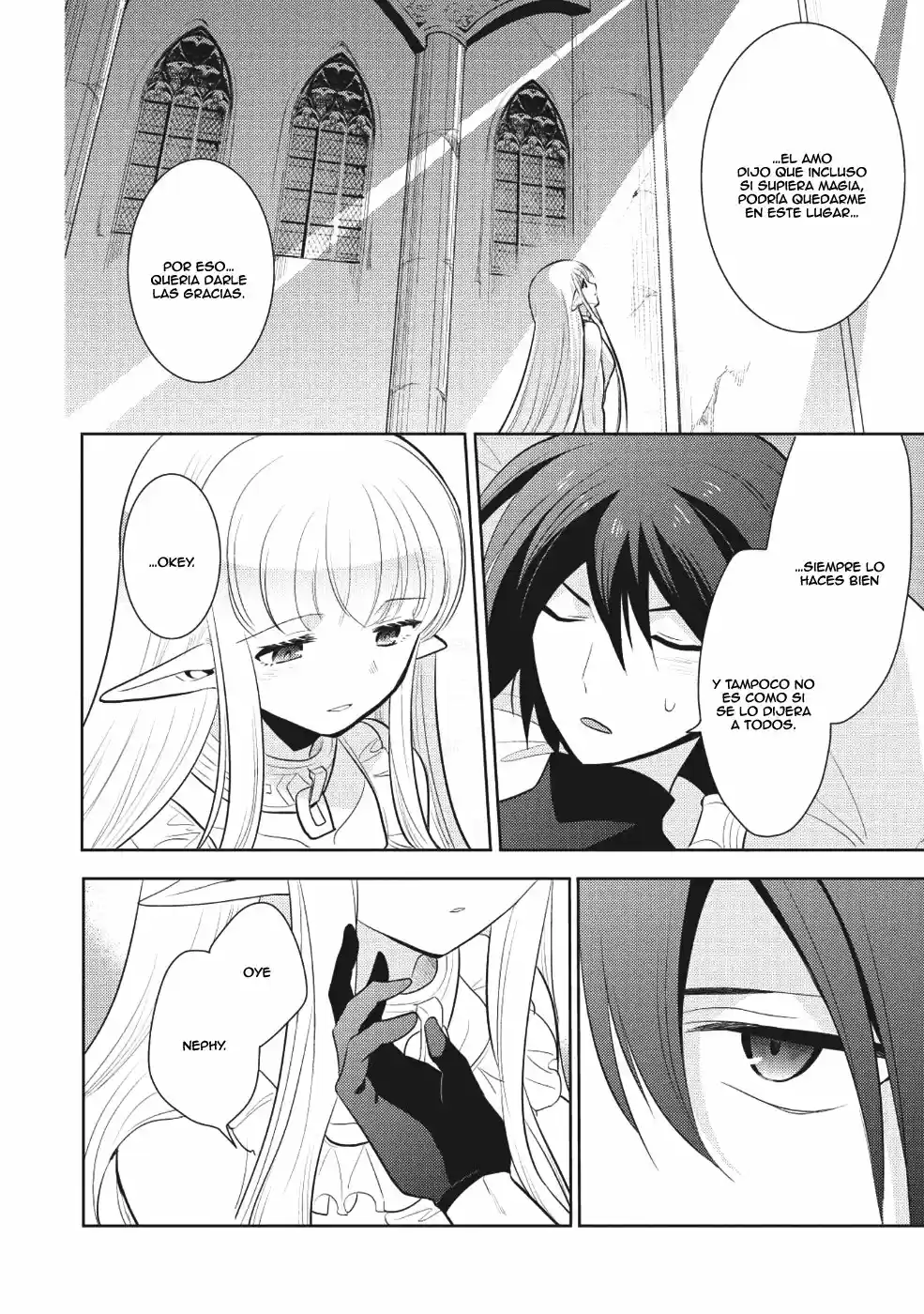 Maou no Ore ga Dorei Elf wo Yome ni Shitanda ga, Dou Medereba Ii? (2018) - Capítulo 8 - Página 7 - LectorTMOo