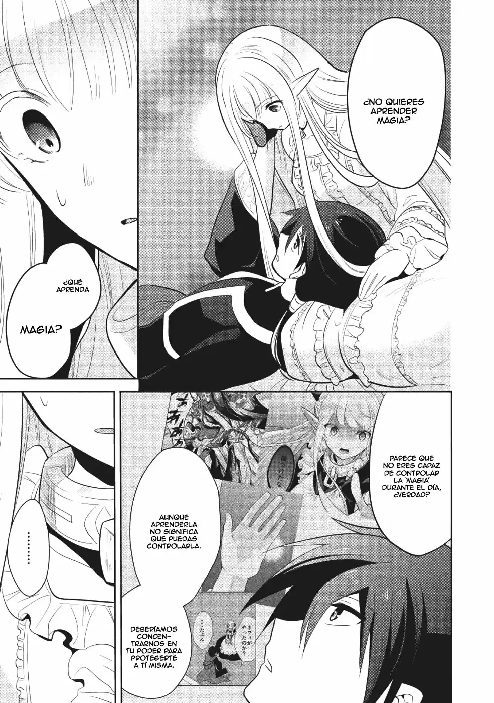 Maou no Ore ga Dorei Elf wo Yome ni Shitanda ga, Dou Medereba Ii? (2018) - Capítulo 8 - Página 8 - LectorTMOo