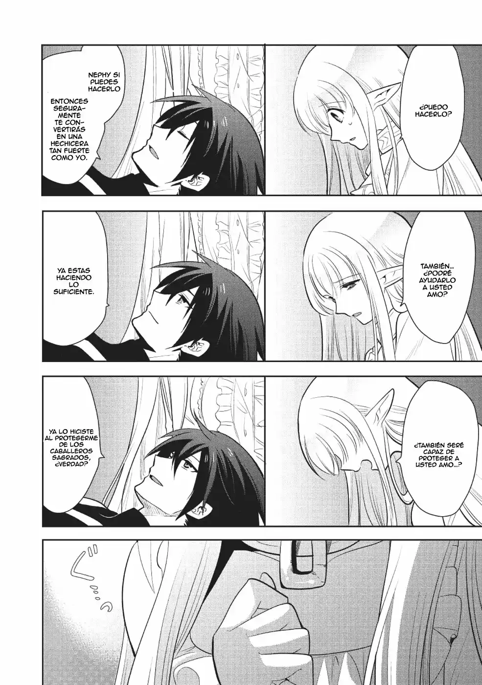 Maou no Ore ga Dorei Elf wo Yome ni Shitanda ga, Dou Medereba Ii? (2018) - Capítulo 8 - Página 9 - LectorTMOo