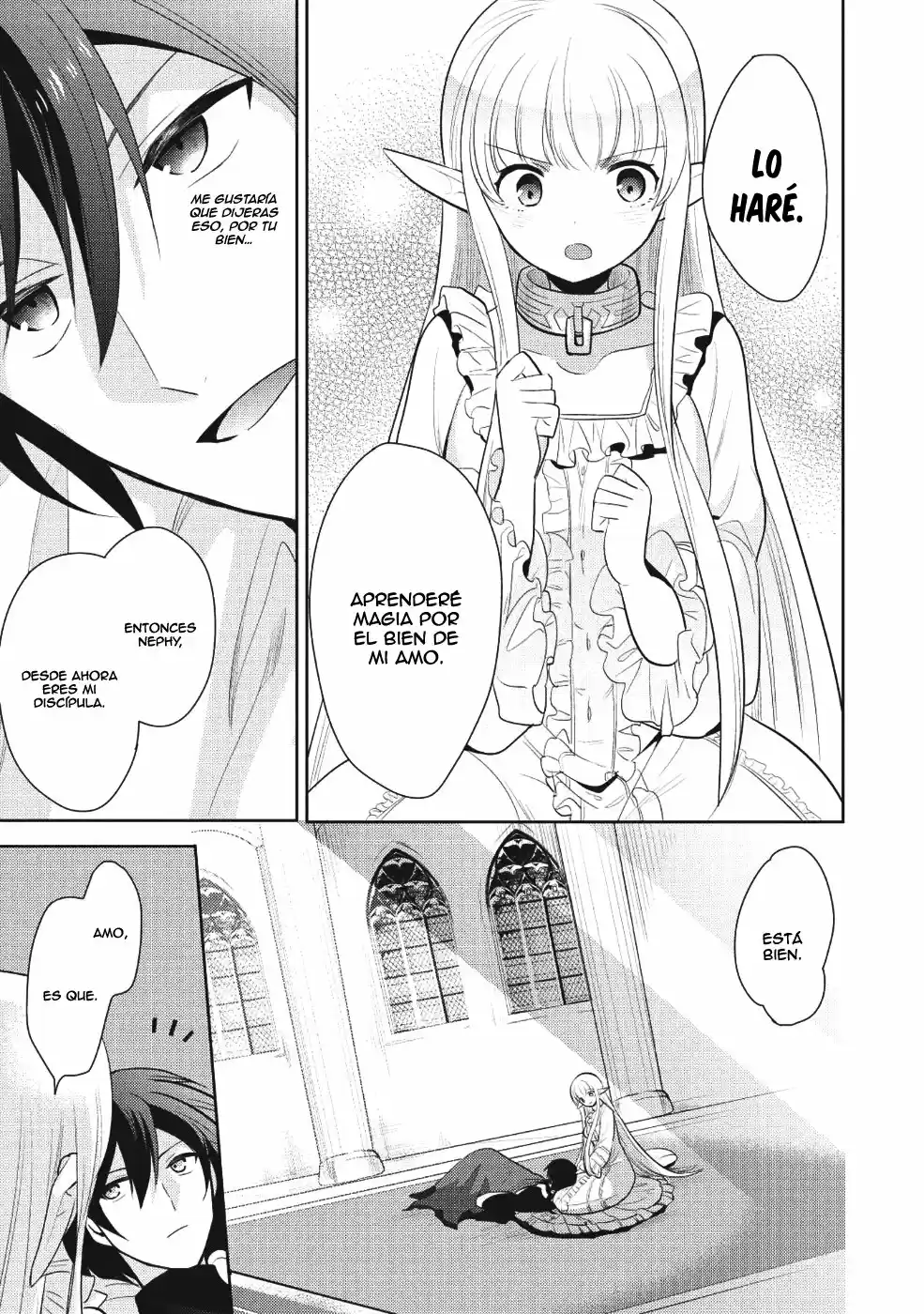 Maou no Ore ga Dorei Elf wo Yome ni Shitanda ga, Dou Medereba Ii? (2018) - Capítulo 8 - Página 10 - LectorTMOo