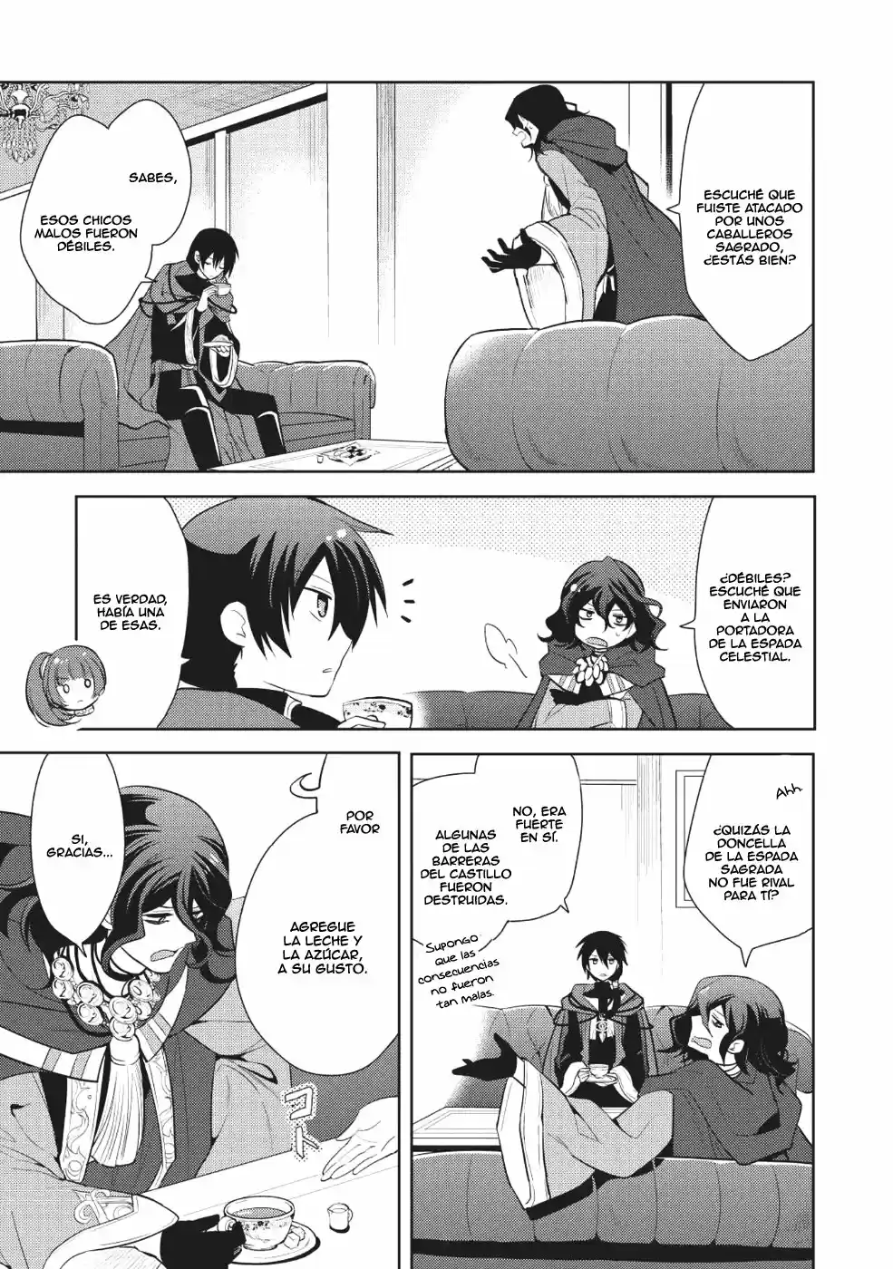 Maou no Ore ga Dorei Elf wo Yome ni Shitanda ga, Dou Medereba Ii? (2018) - Capítulo 8 - Página 16 - LectorTMOo