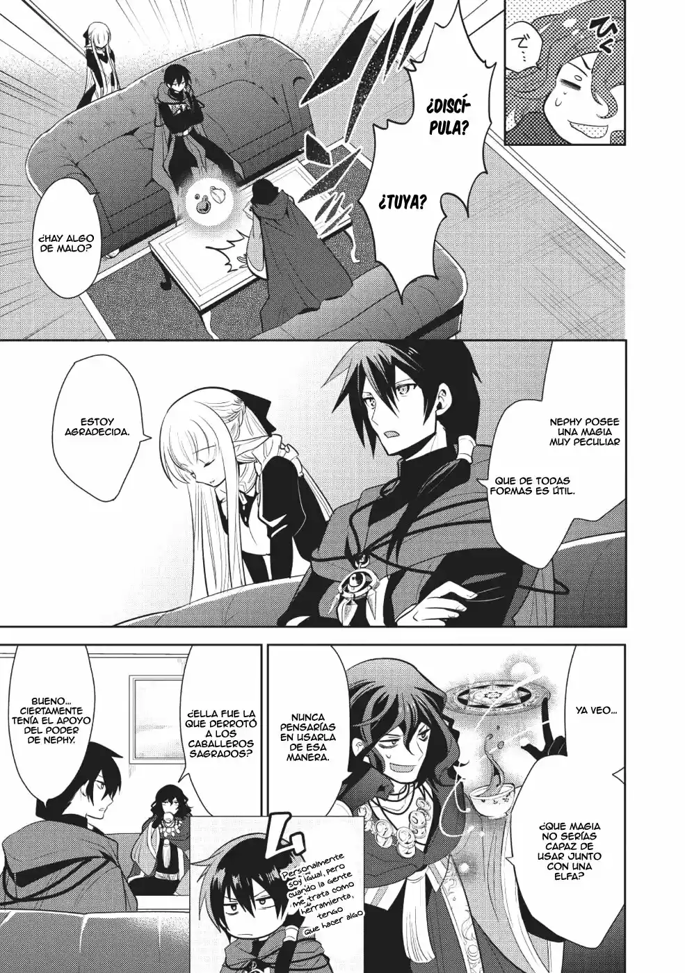 Maou no Ore ga Dorei Elf wo Yome ni Shitanda ga, Dou Medereba Ii? (2018) - Capítulo 8 - Página 18 - LectorTMOo
