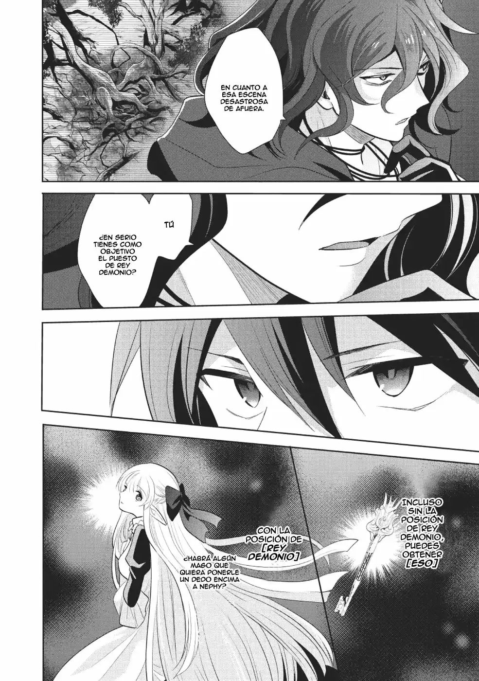 Maou no Ore ga Dorei Elf wo Yome ni Shitanda ga, Dou Medereba Ii? (2018) - Capítulo 8 - Página 19 - LectorTMOo