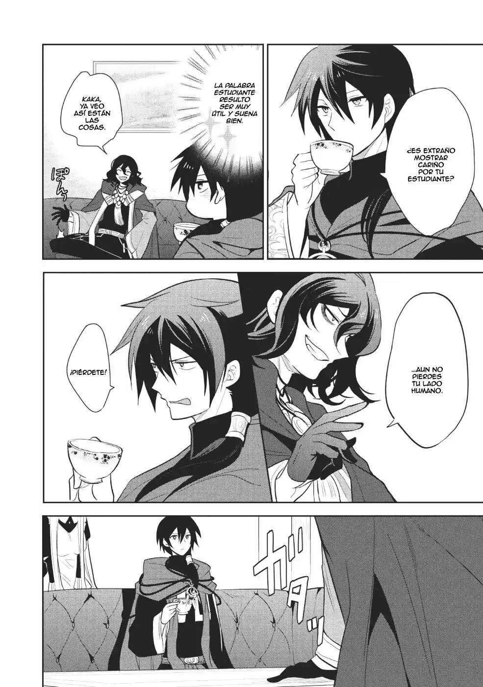 Maou no Ore ga Dorei Elf wo Yome ni Shitanda ga, Dou Medereba Ii? (2018) - Capítulo 8 - Página 21 - LectorTMOo