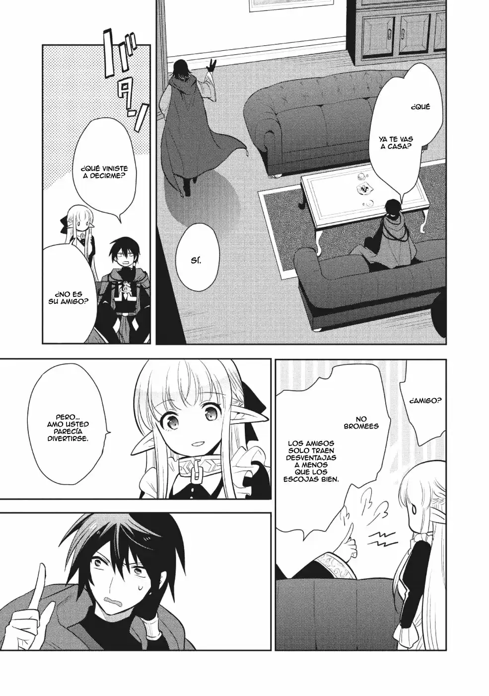 Maou no Ore ga Dorei Elf wo Yome ni Shitanda ga, Dou Medereba Ii? (2018) - Capítulo 8 - Página 22 - LectorTMOo