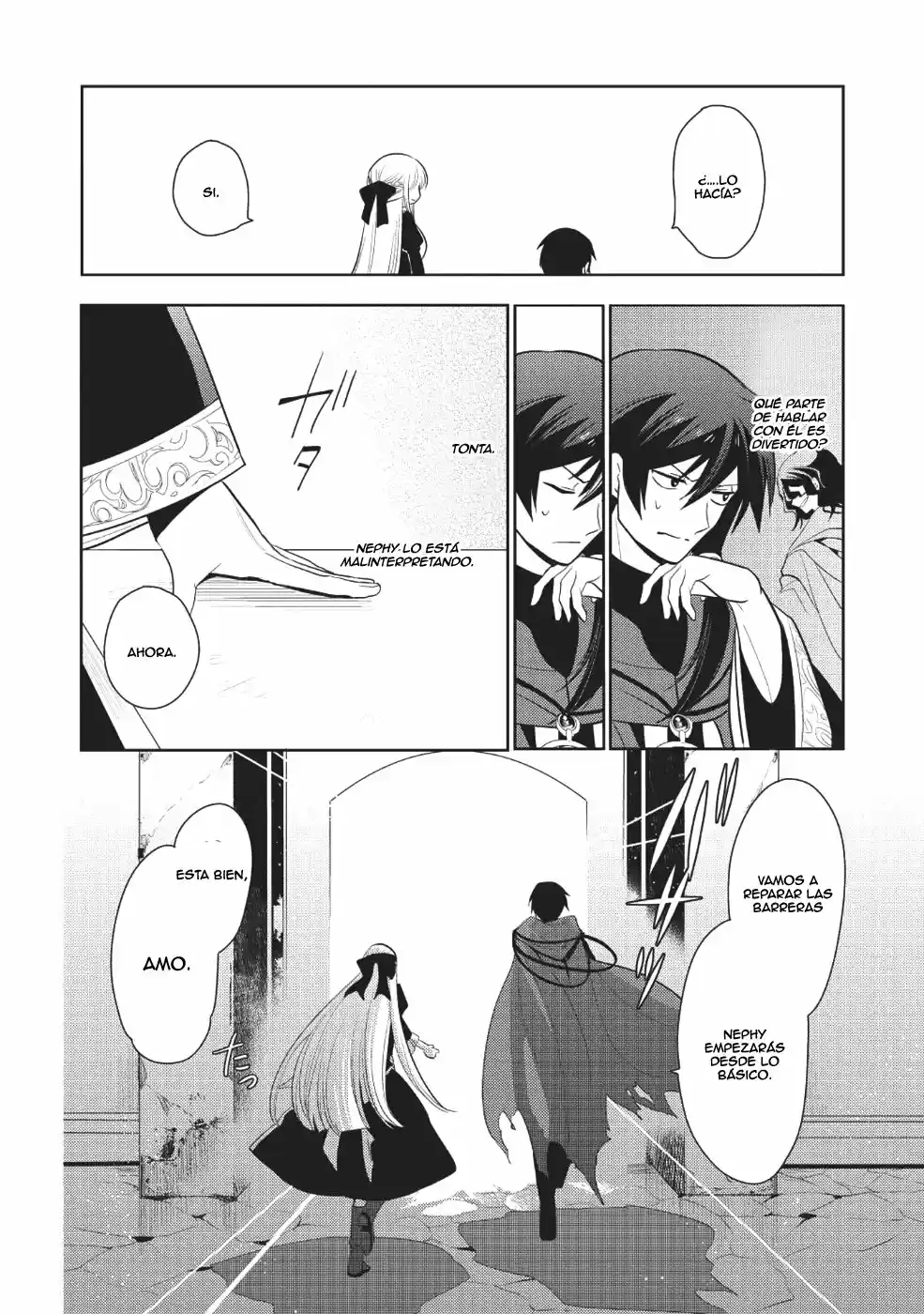 Maou no Ore ga Dorei Elf wo Yome ni Shitanda ga, Dou Medereba Ii? (2018) - Capítulo 8 - Página 23 - LectorTMOo