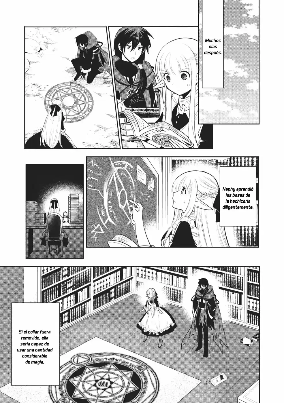 Maou no Ore ga Dorei Elf wo Yome ni Shitanda ga, Dou Medereba Ii? (2018) - Capítulo 8 - Página 24 - LectorTMOo