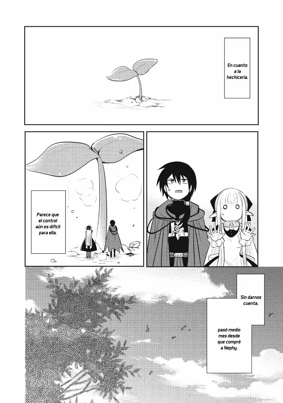 Maou no Ore ga Dorei Elf wo Yome ni Shitanda ga, Dou Medereba Ii? (2018) - Capítulo 8 - Página 25 - LectorTMOo