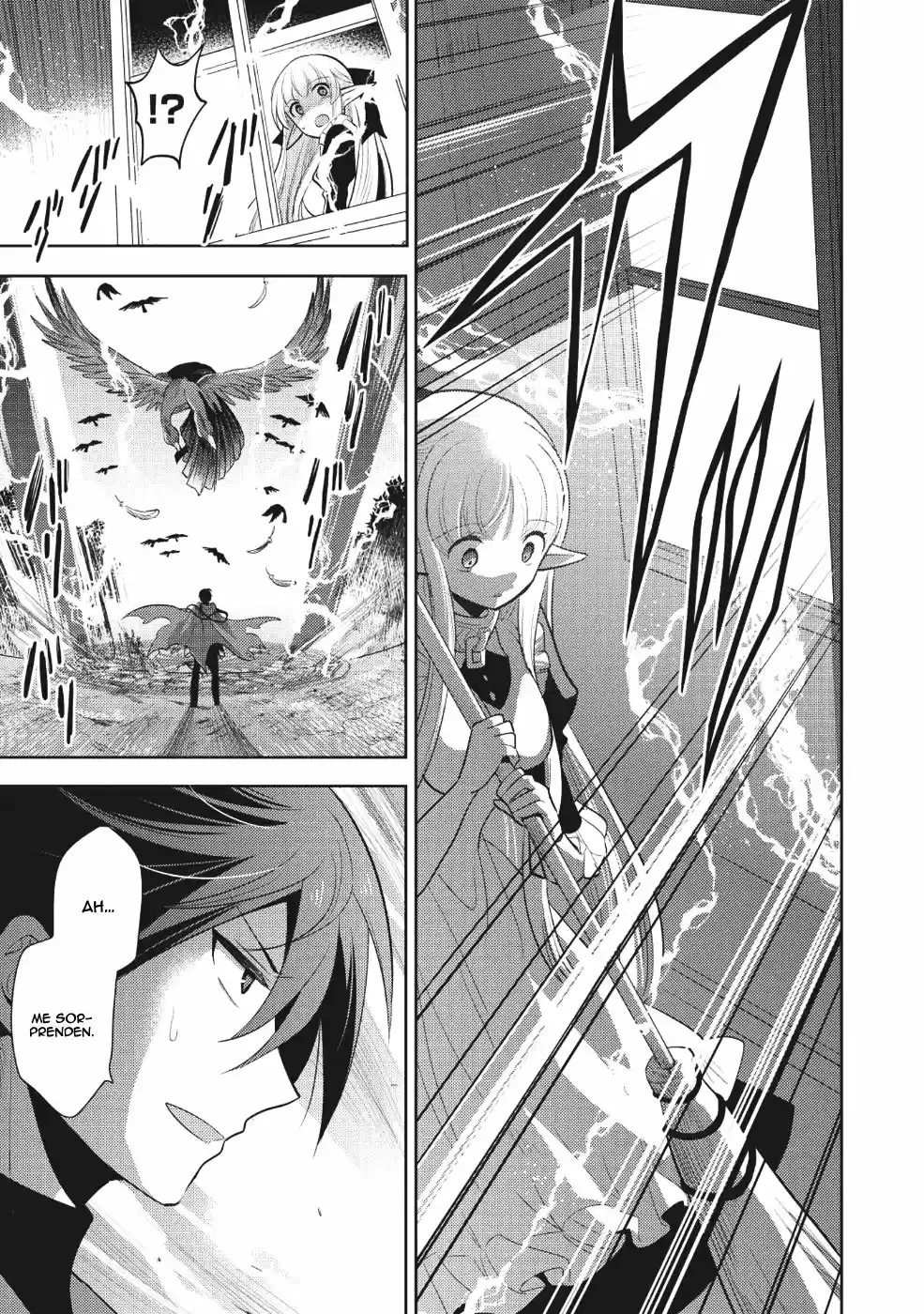 Maou no Ore ga Dorei Elf wo Yome ni Shitanda ga, Dou Medereba Ii? (2018) - Capítulo 8 - Página 26 - LectorTMOo