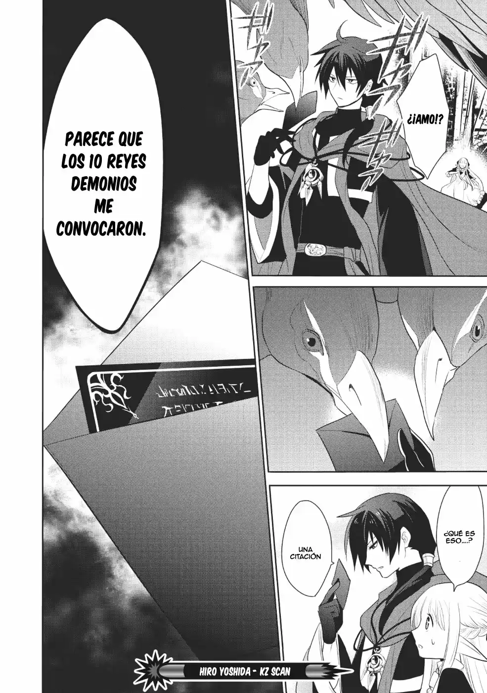 Maou no Ore ga Dorei Elf wo Yome ni Shitanda ga, Dou Medereba Ii? (2018) - Capítulo 8 - Página 27 - LectorTMOo