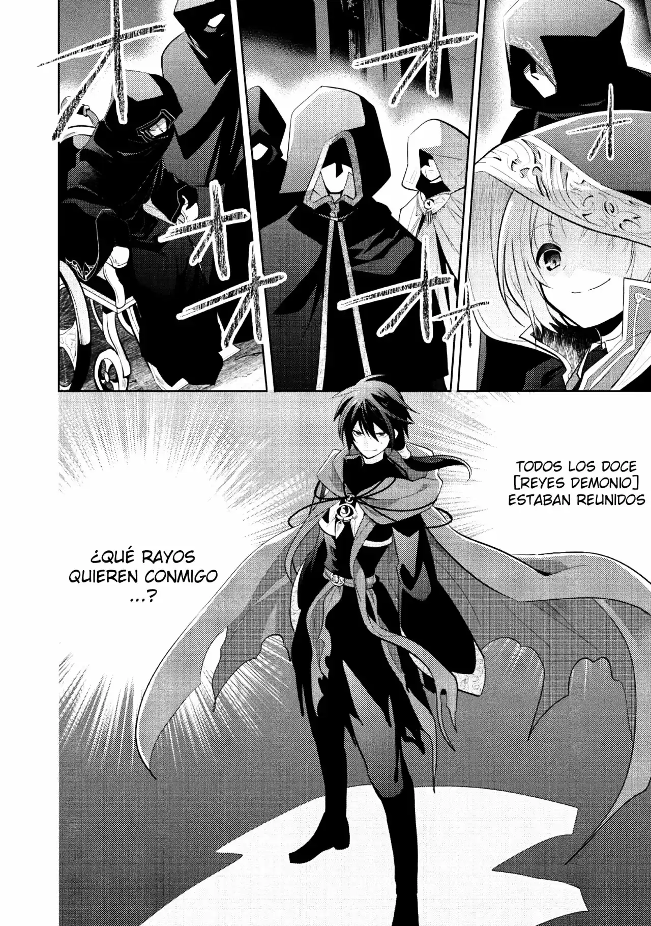 Maou no Ore ga Dorei Elf wo Yome ni Shitanda ga, Dou Medereba Ii? (2018) - Capítulo 9 - Página 5 - LectorTMOo