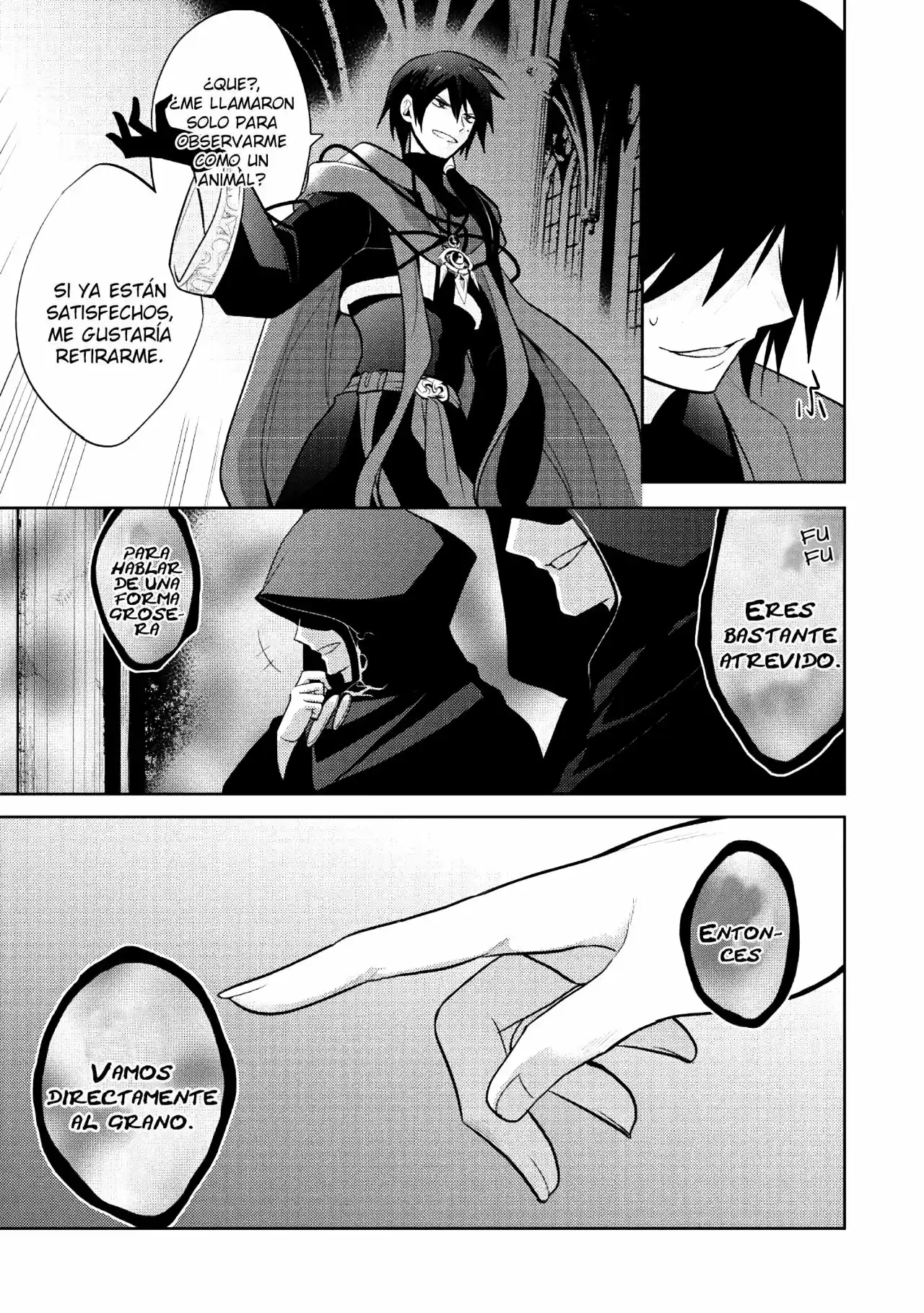 Maou no Ore ga Dorei Elf wo Yome ni Shitanda ga, Dou Medereba Ii? (2018) - Capítulo 9 - Página 8 - LectorTMOo