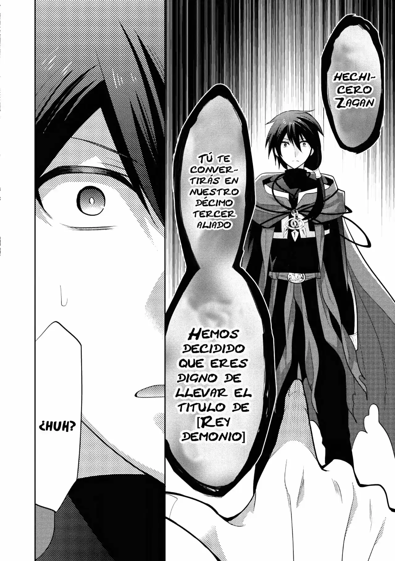 Maou no Ore ga Dorei Elf wo Yome ni Shitanda ga, Dou Medereba Ii? (2018) - Capítulo 9 - Página 9 - LectorTMOo