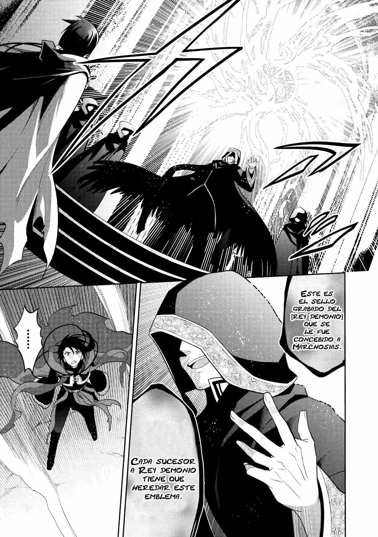 Maou no Ore ga Dorei Elf wo Yome ni Shitanda ga, Dou Medereba Ii? (2018) - Capítulo 9 - Página 10 - LectorTMOo