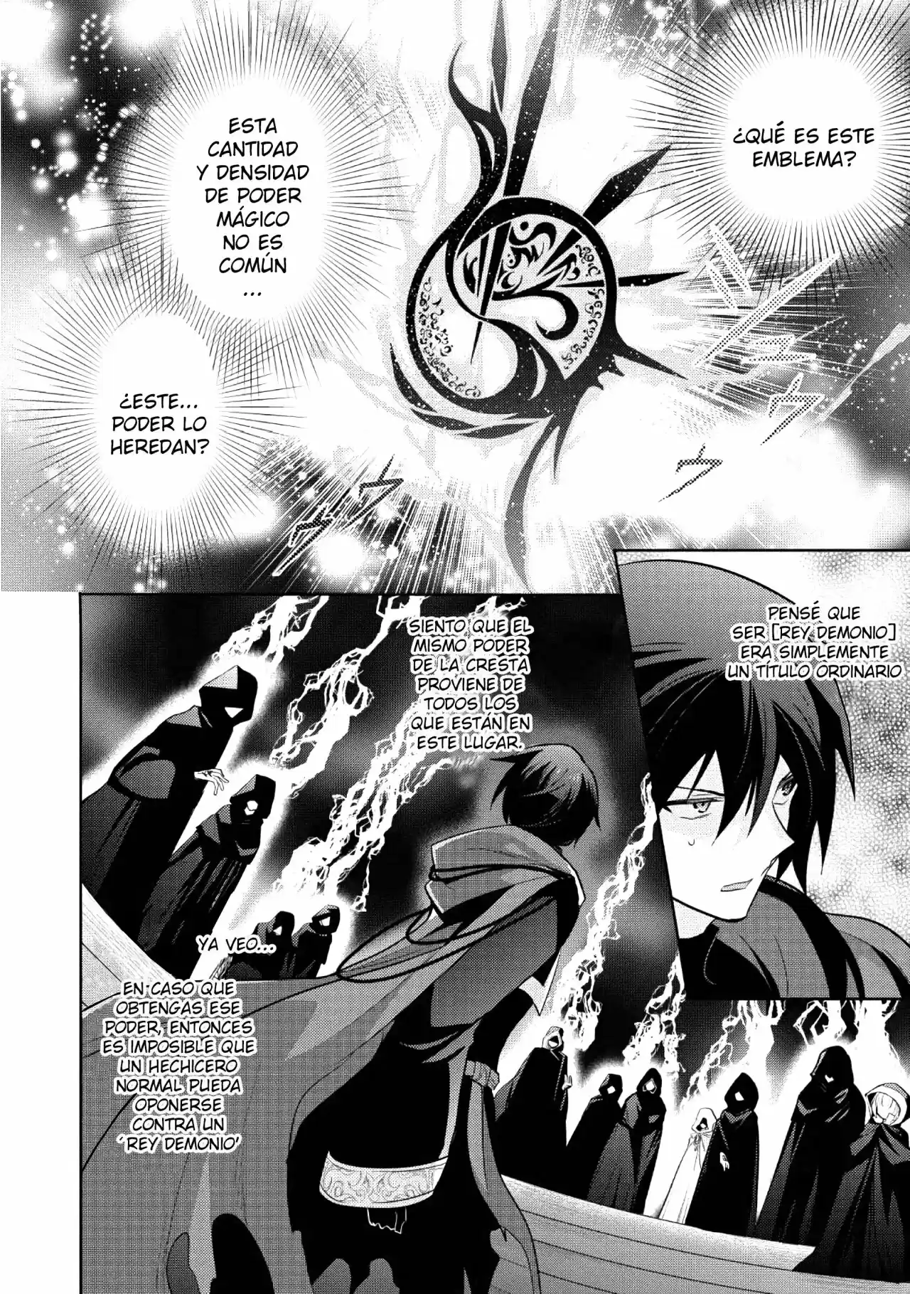 Maou no Ore ga Dorei Elf wo Yome ni Shitanda ga, Dou Medereba Ii? (2018) - Capítulo 9 - Página 11 - LectorTMOo