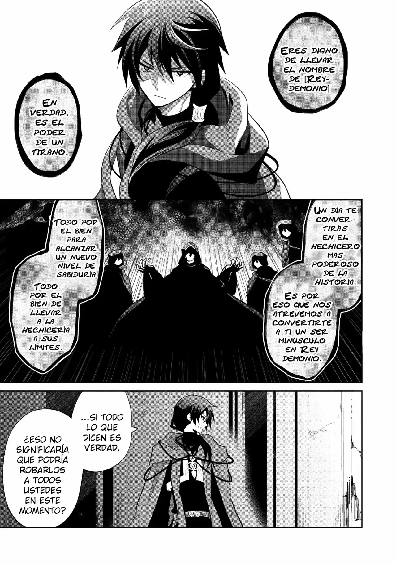 Maou no Ore ga Dorei Elf wo Yome ni Shitanda ga, Dou Medereba Ii? (2018) - Capítulo 9 - Página 16 - LectorTMOo