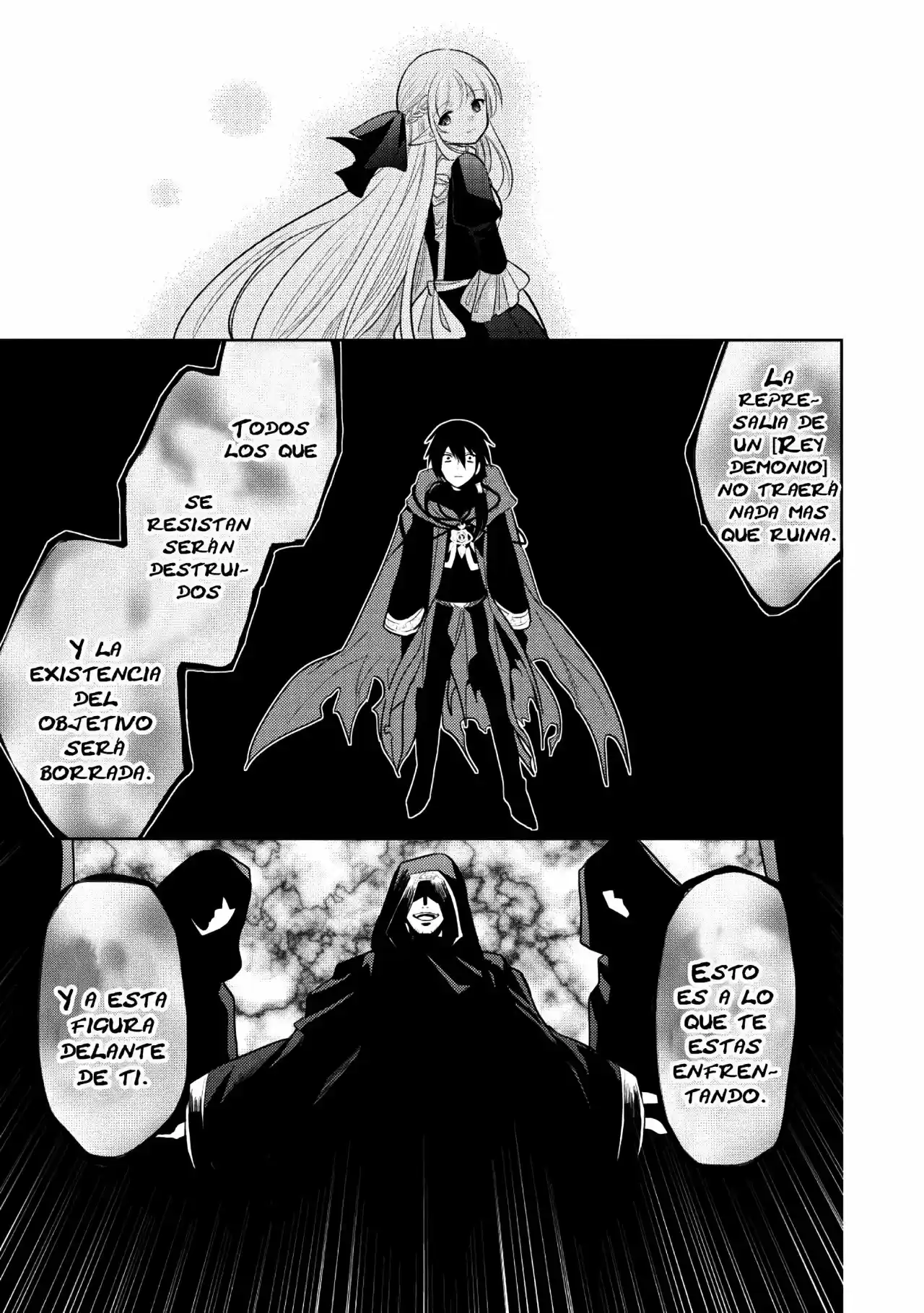 Maou no Ore ga Dorei Elf wo Yome ni Shitanda ga, Dou Medereba Ii? (2018) - Capítulo 9 - Página 18 - LectorTMOo