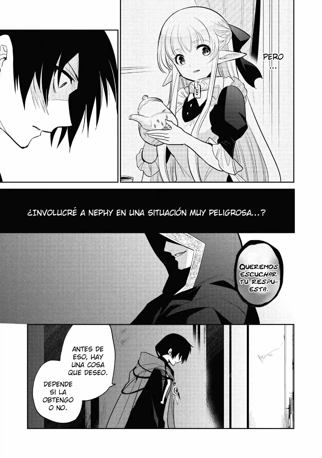 Maou no Ore ga Dorei Elf wo Yome ni Shitanda ga, Dou Medereba Ii? (2018) - Capítulo 9 - Página 20 - LectorTMOo