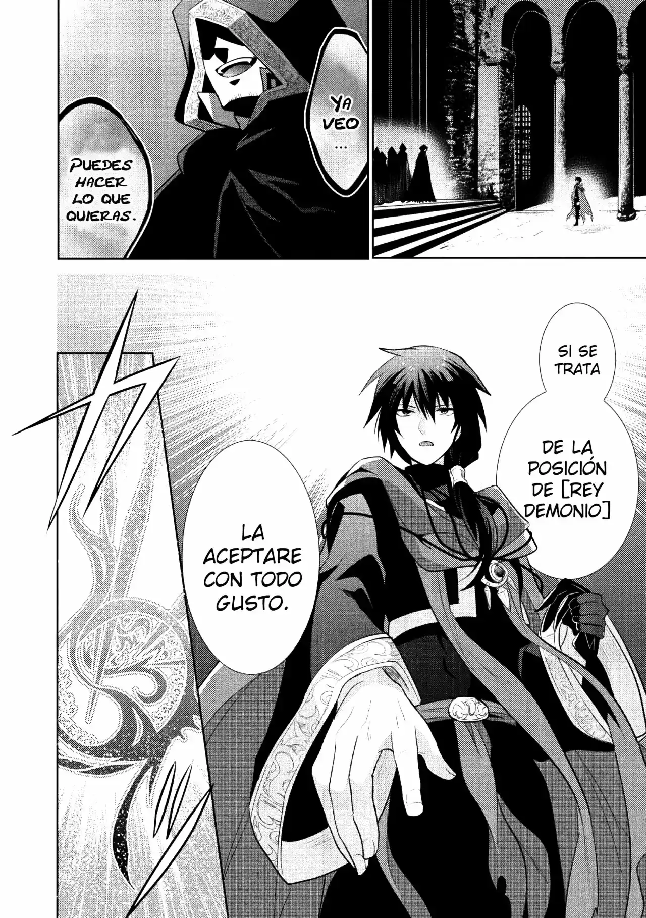 Maou no Ore ga Dorei Elf wo Yome ni Shitanda ga, Dou Medereba Ii? (2018) - Capítulo 9 - Página 21 - LectorTMOo