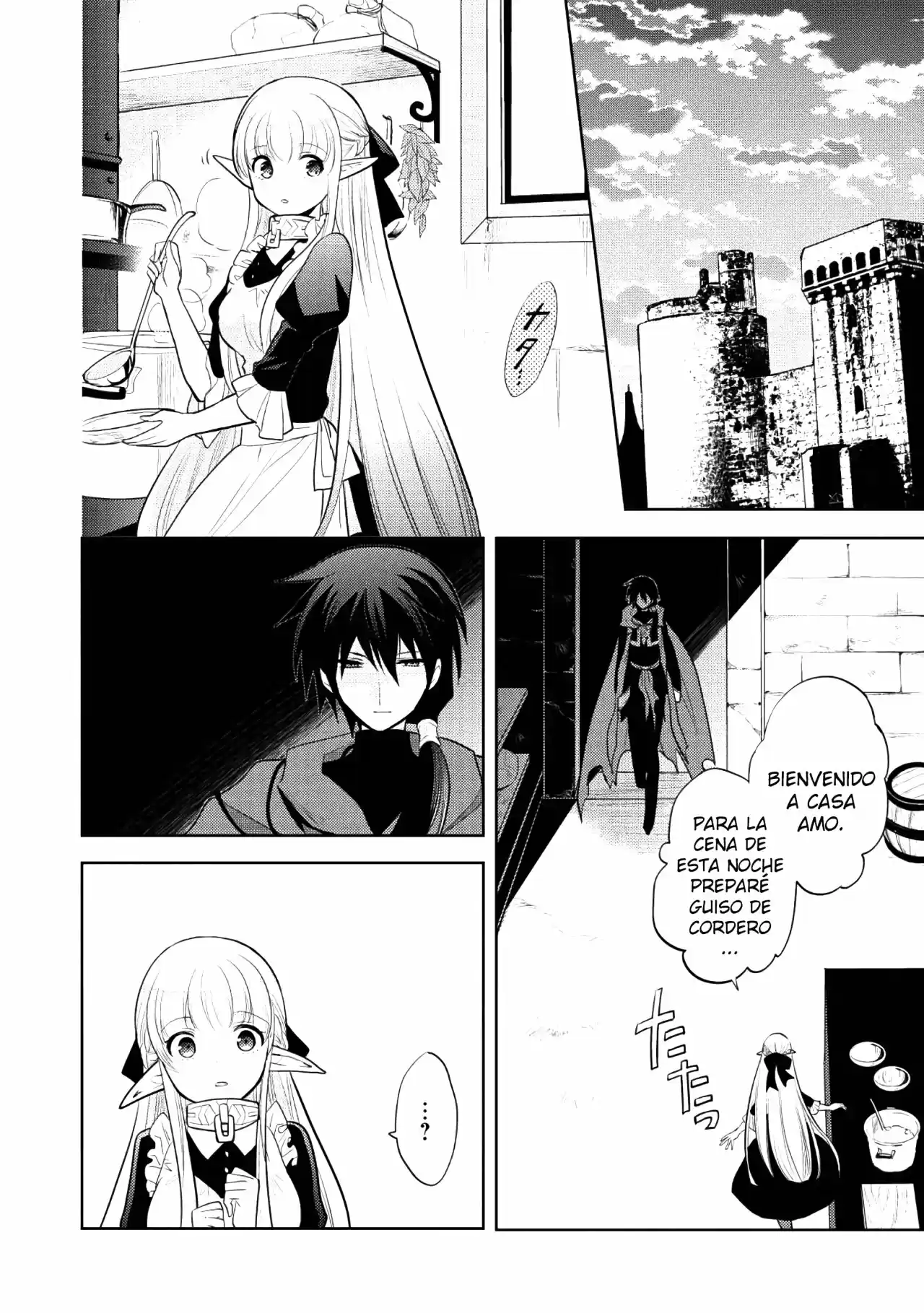 Maou no Ore ga Dorei Elf wo Yome ni Shitanda ga, Dou Medereba Ii? (2018) - Capítulo 9 - Página 23 - LectorTMOo