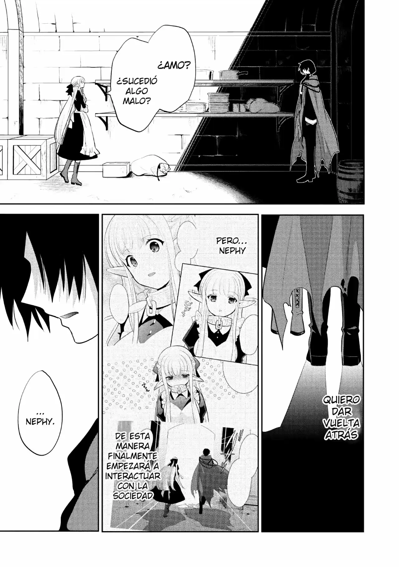 Maou no Ore ga Dorei Elf wo Yome ni Shitanda ga, Dou Medereba Ii? (2018) - Capítulo 9 - Página 24 - LectorTMOo