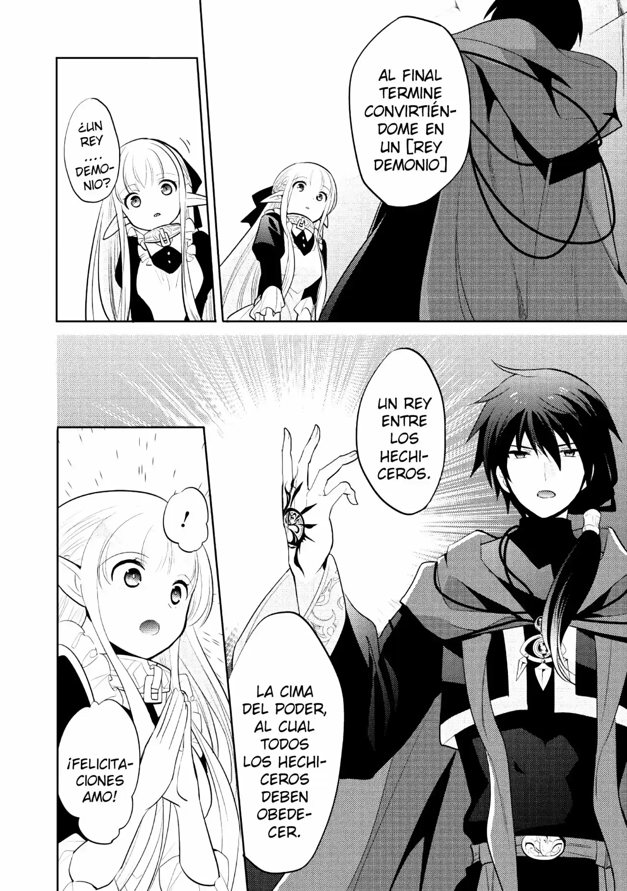 Maou no Ore ga Dorei Elf wo Yome ni Shitanda ga, Dou Medereba Ii? (2018) - Capítulo 9 - Página 25 - LectorTMOo