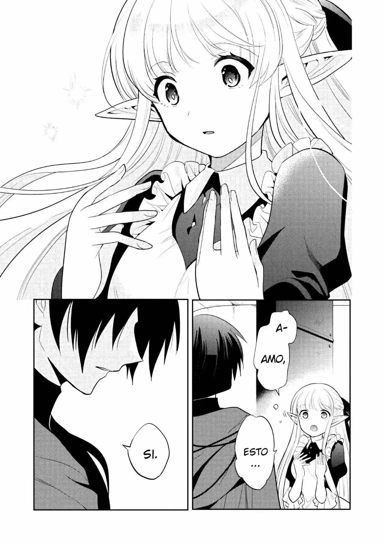 Maou no Ore ga Dorei Elf wo Yome ni Shitanda ga, Dou Medereba Ii? (2018) - Capítulo 9 - Página 28 - LectorTMOo