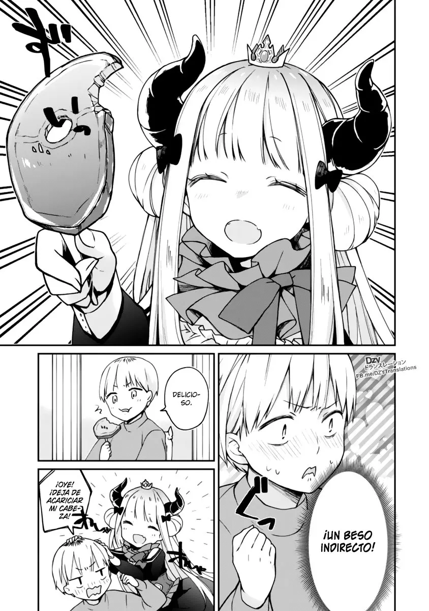 Maou-sama Ni Shoukan Sa Retakedo Kotoba Ga Tsuujinai - Capítulo 0.01 - Página 11 - LectorTMOo
