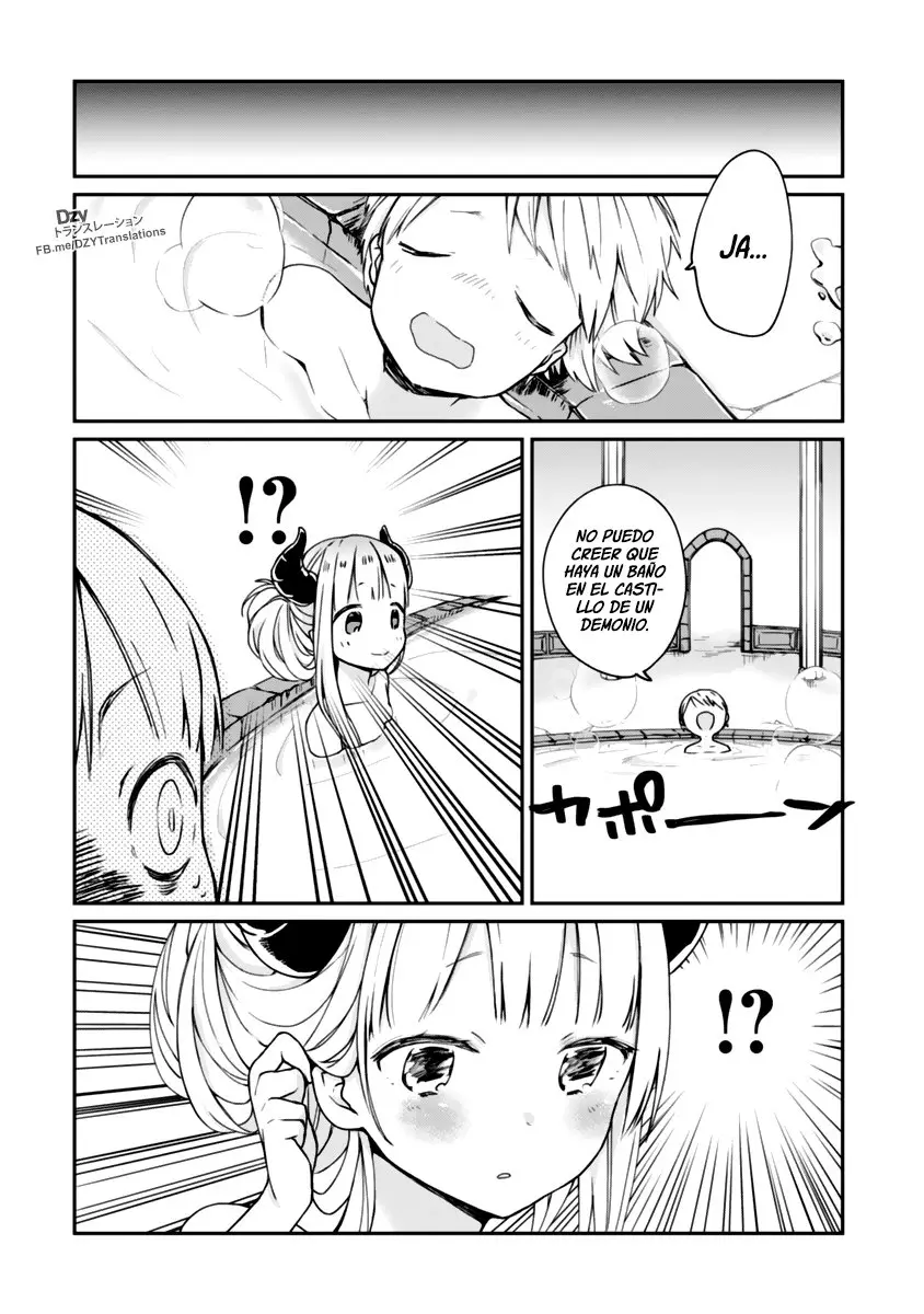 Maou-sama Ni Shoukan Sa Retakedo Kotoba Ga Tsuujinai - Capítulo 0.01 - Página 12 - LectorTMOo