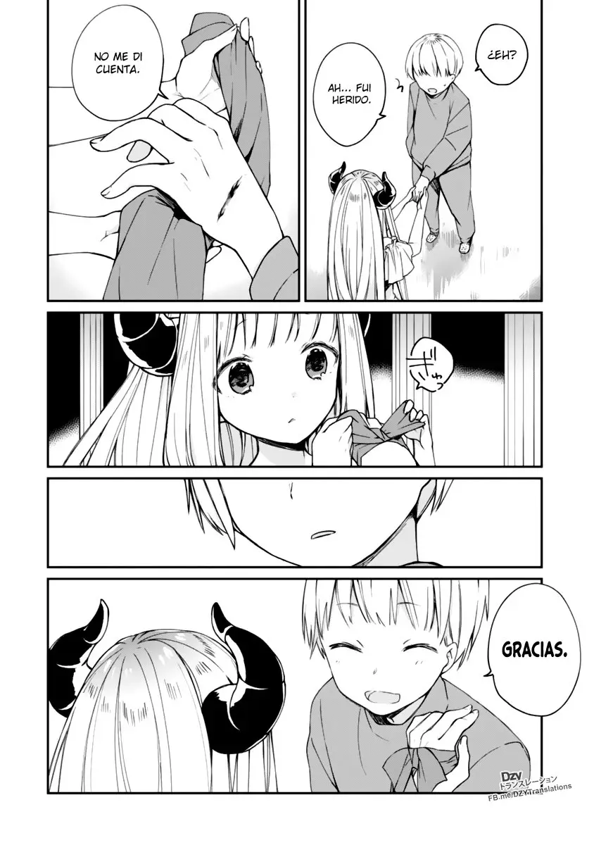 Maou-sama Ni Shoukan Sa Retakedo Kotoba Ga Tsuujinai - Capítulo 0.01 - Página 20 - LectorTMOo