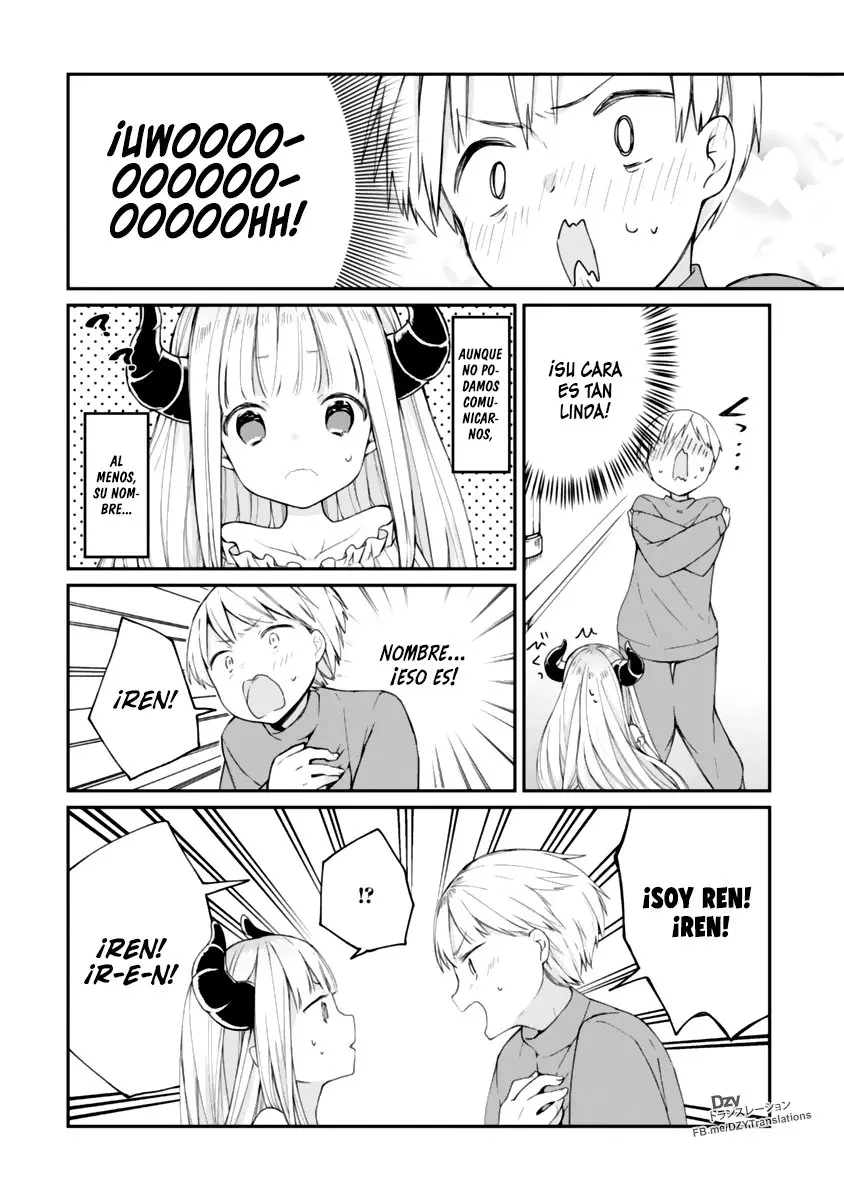 Maou-sama Ni Shoukan Sa Retakedo Kotoba Ga Tsuujinai - Capítulo 0.01 - Página 22 - LectorTMOo